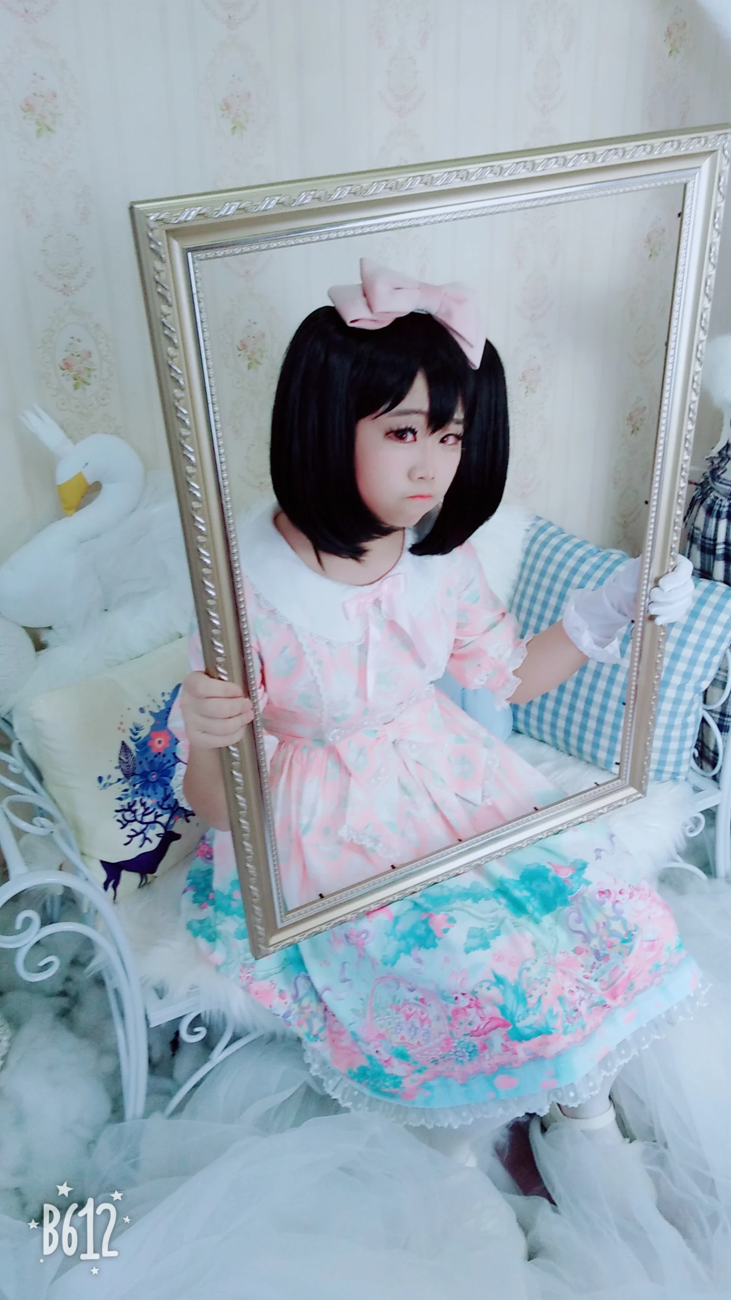 niconiconi∽妮可要俘获你的心COS写真