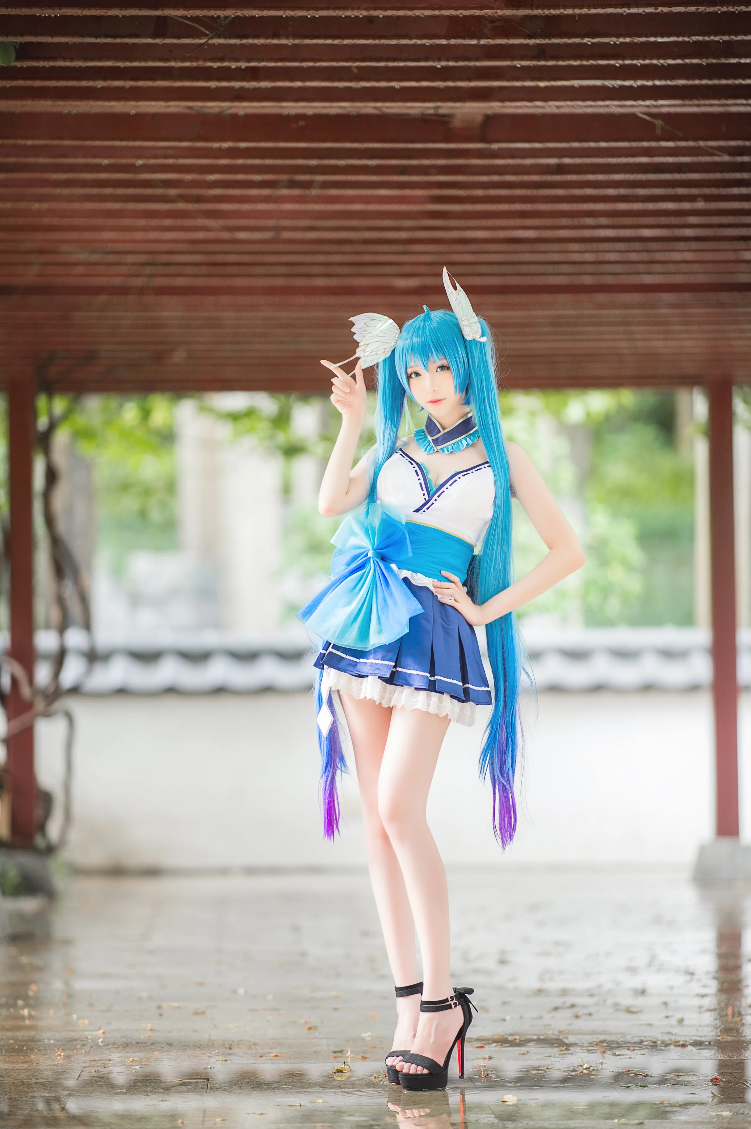 《VOCALIOD》初音ミク COS写真