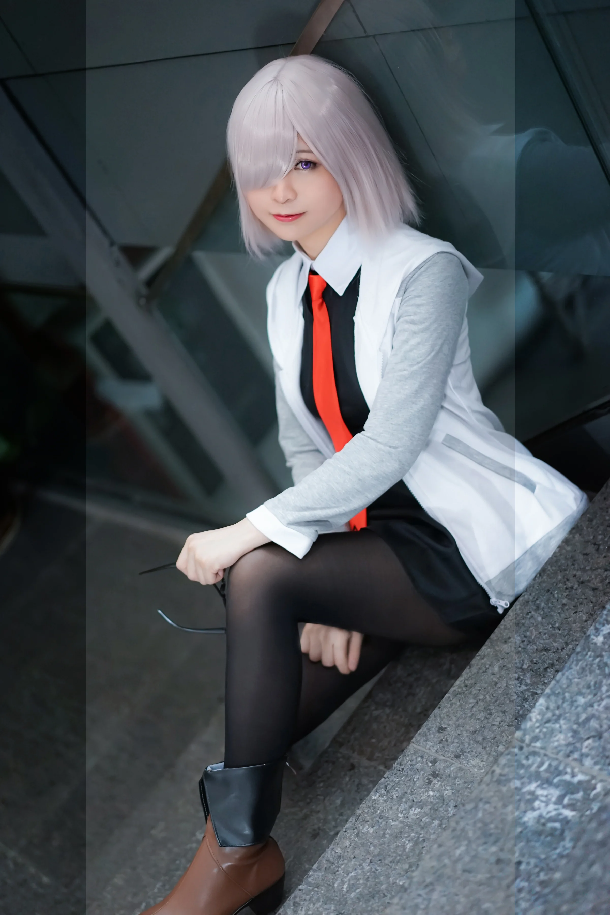 【fate grand order】玛修COS写真
