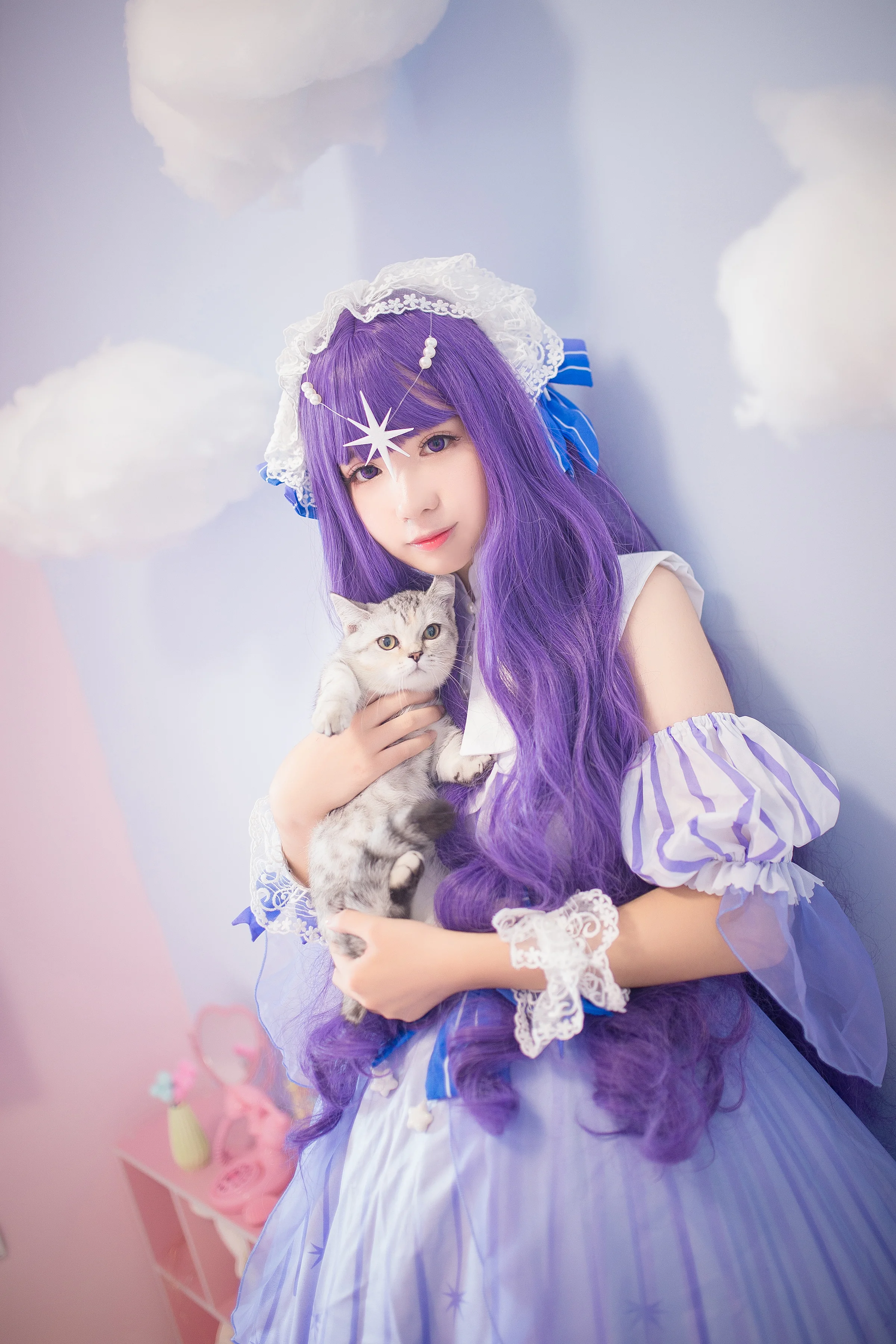 魔卡少女樱大道寺知世COS写真
