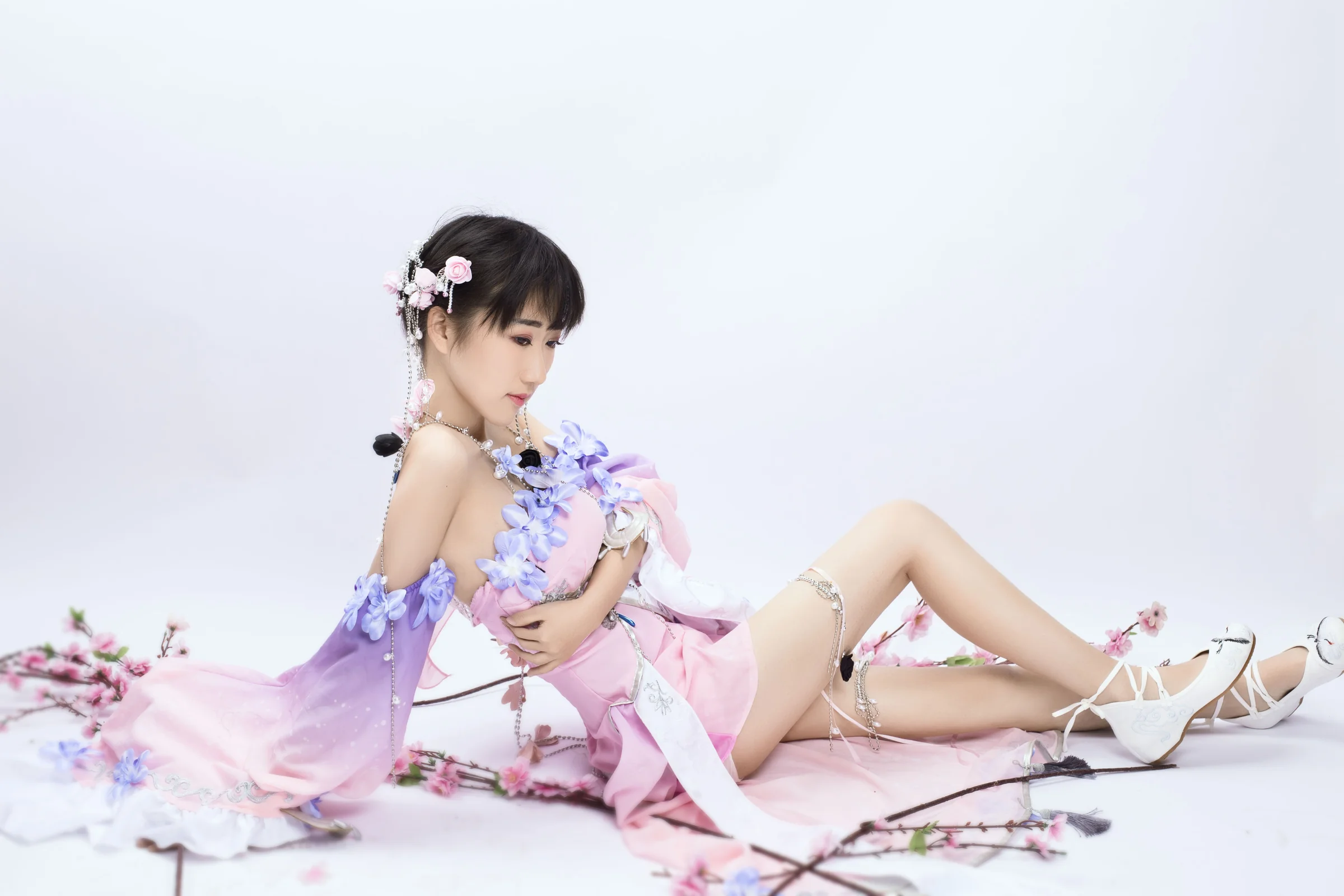 碎梦繁花天香成女COS写真