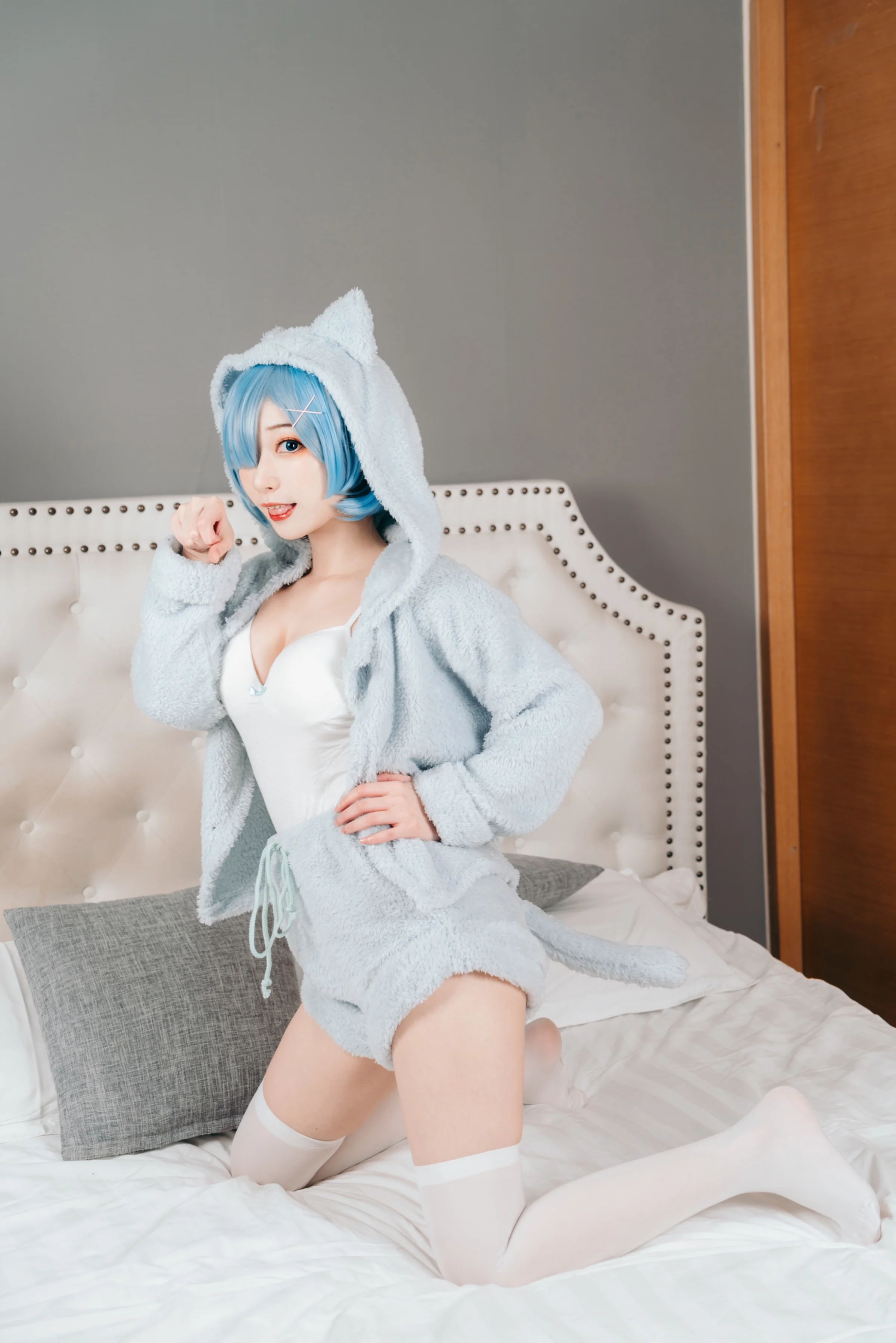 从零开始的异世界生活 蕾姆COS写真