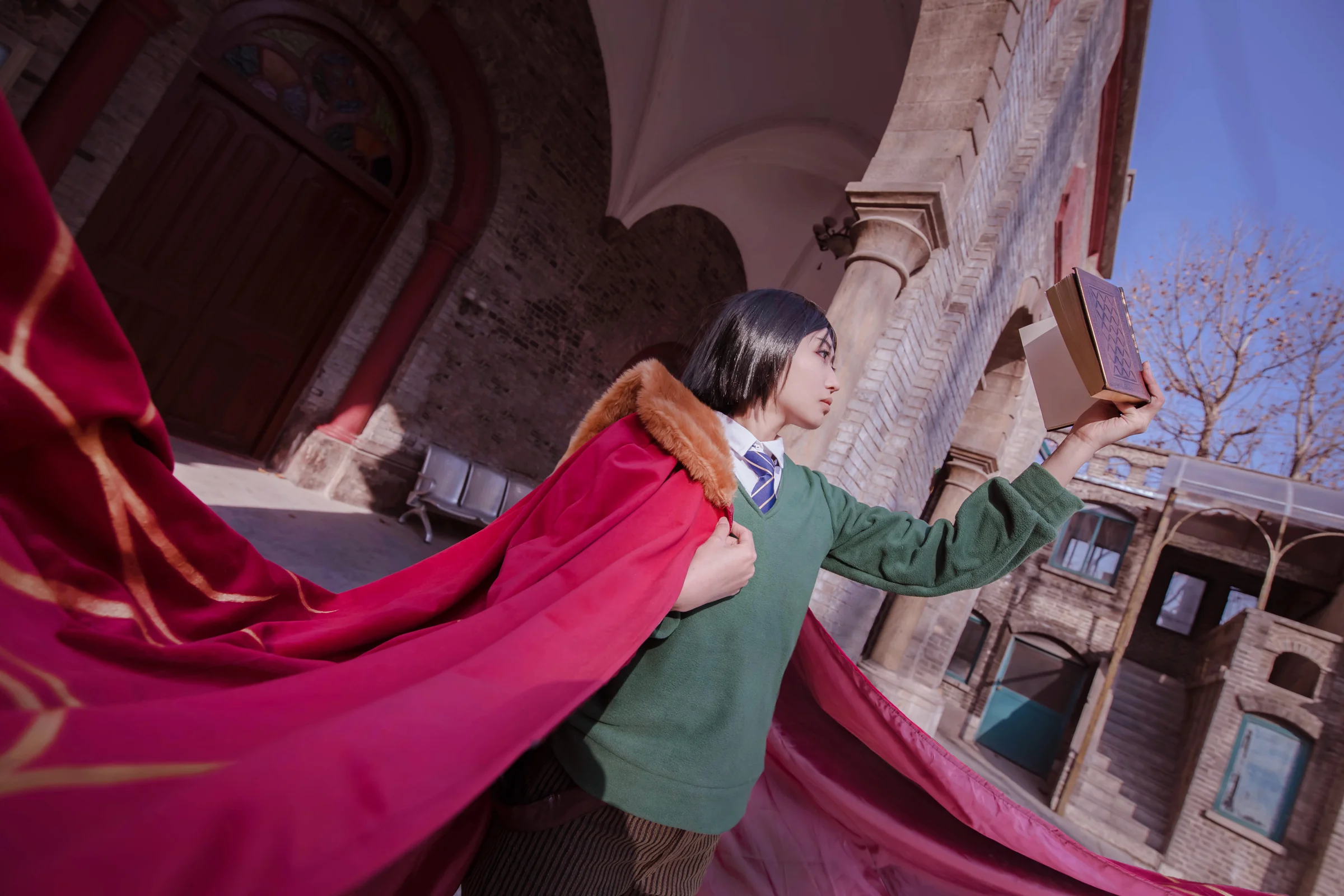 Fate/Zero 韦伯·维尔维特COS写真