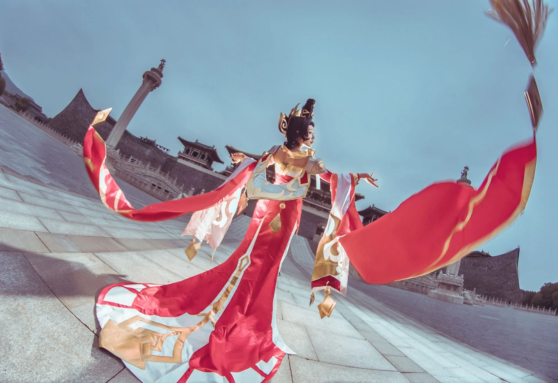 王者荣耀 武则天COS写真