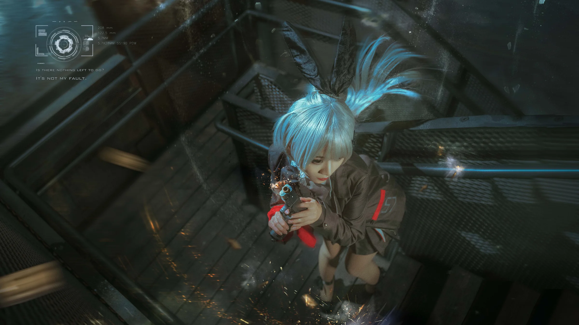 少女前线 FN57COS写真