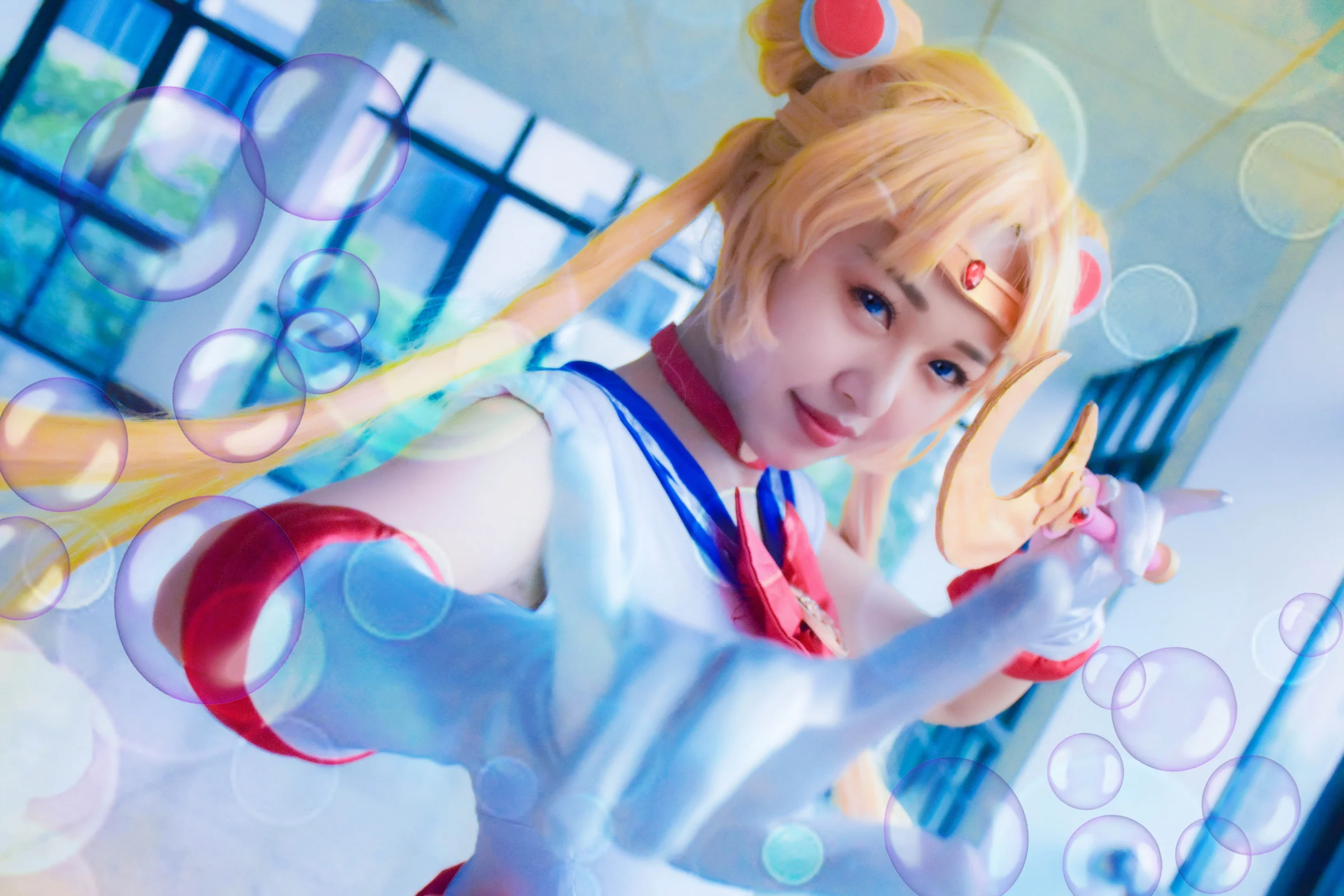 美少女战士月野兔COS写真