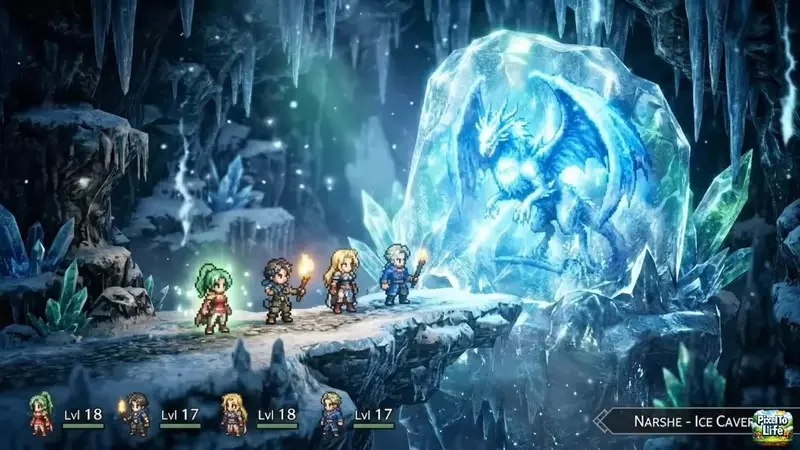 網友AI創作《最終幻想6 HD-2D重製版》遊戲預告影片 話說用這種風格重製好像也不是不行！？｜高清图片集