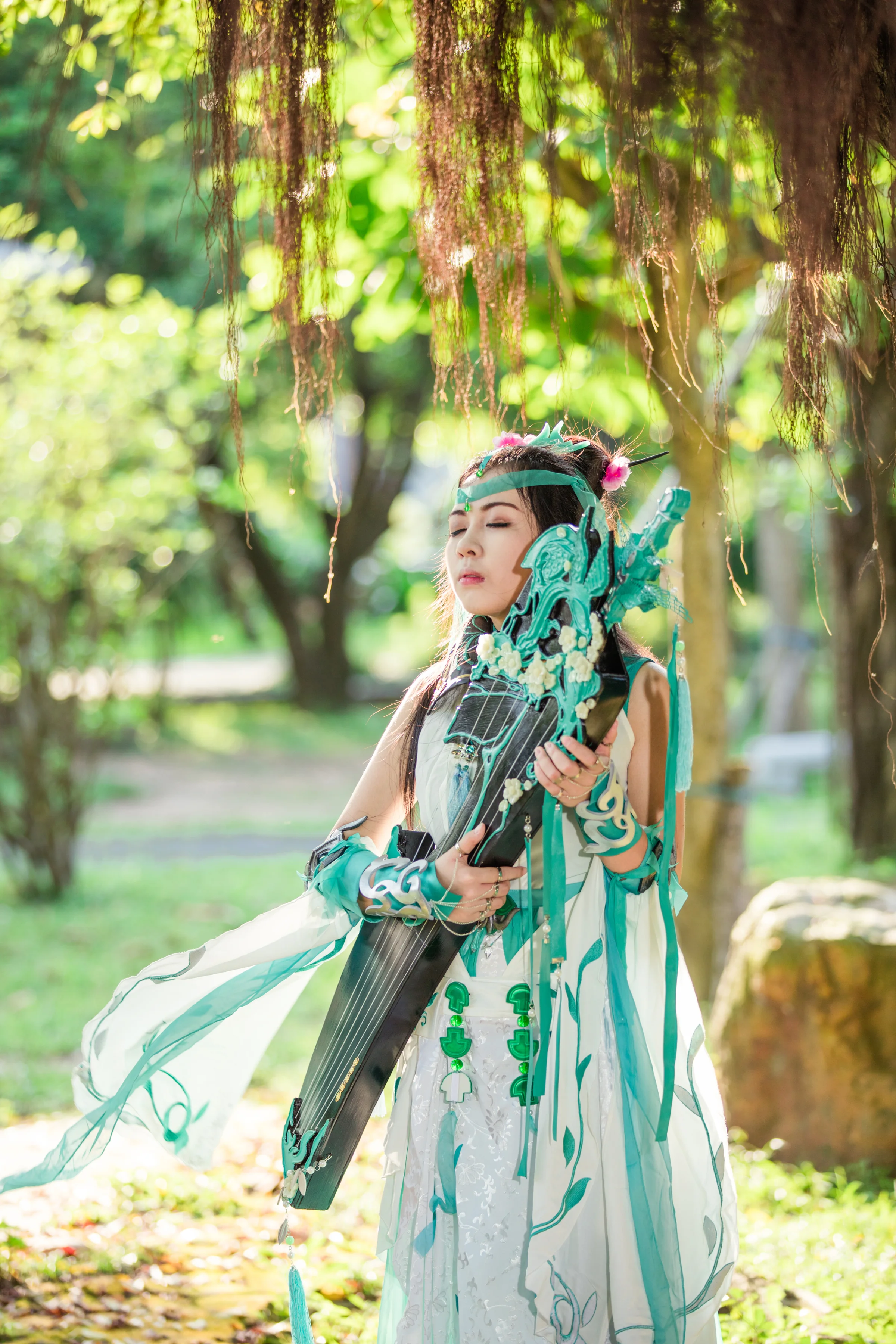 剑侠情缘叁长歌成女COS写真