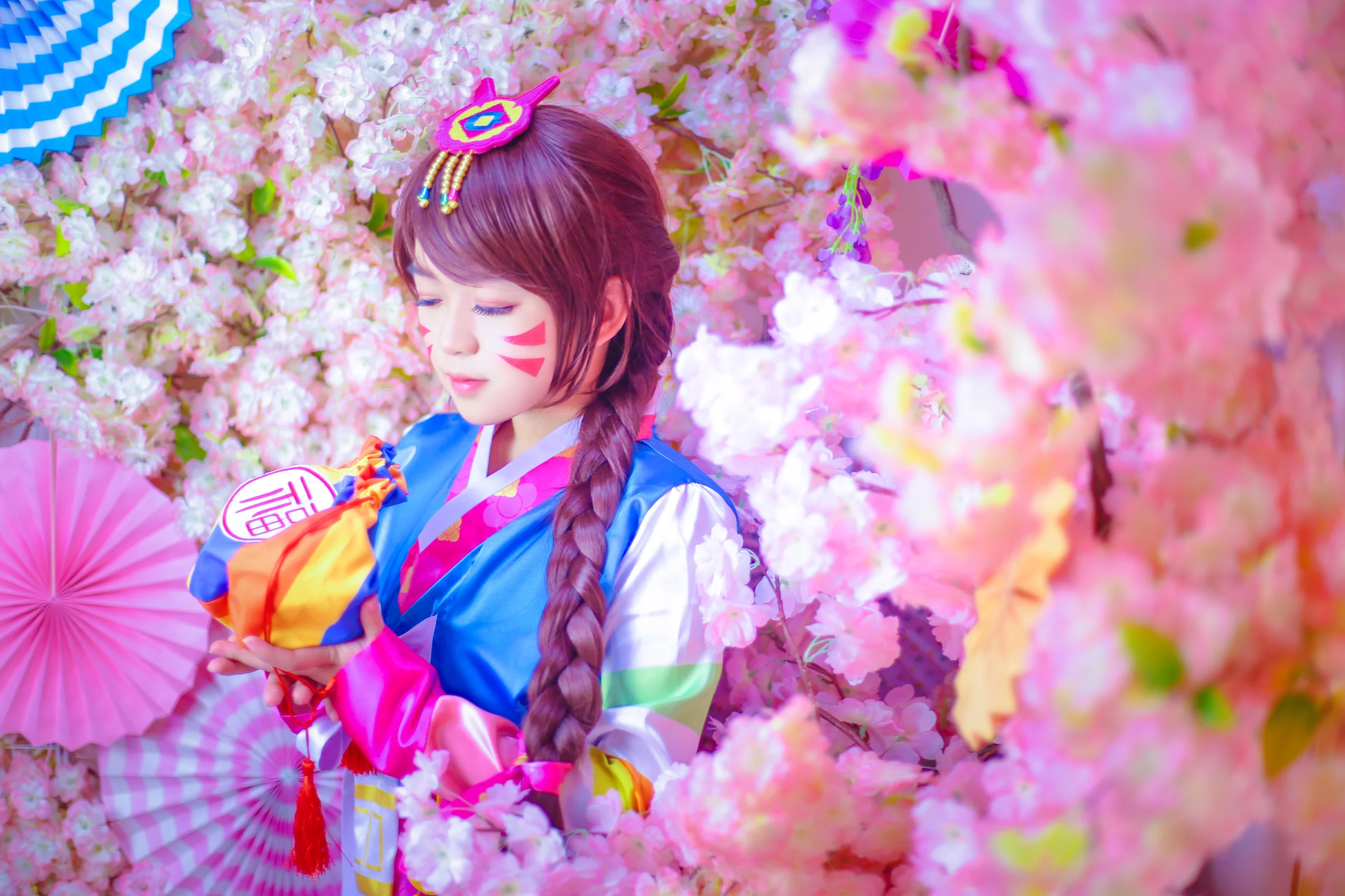 守望先锋DVA｜高清图片集