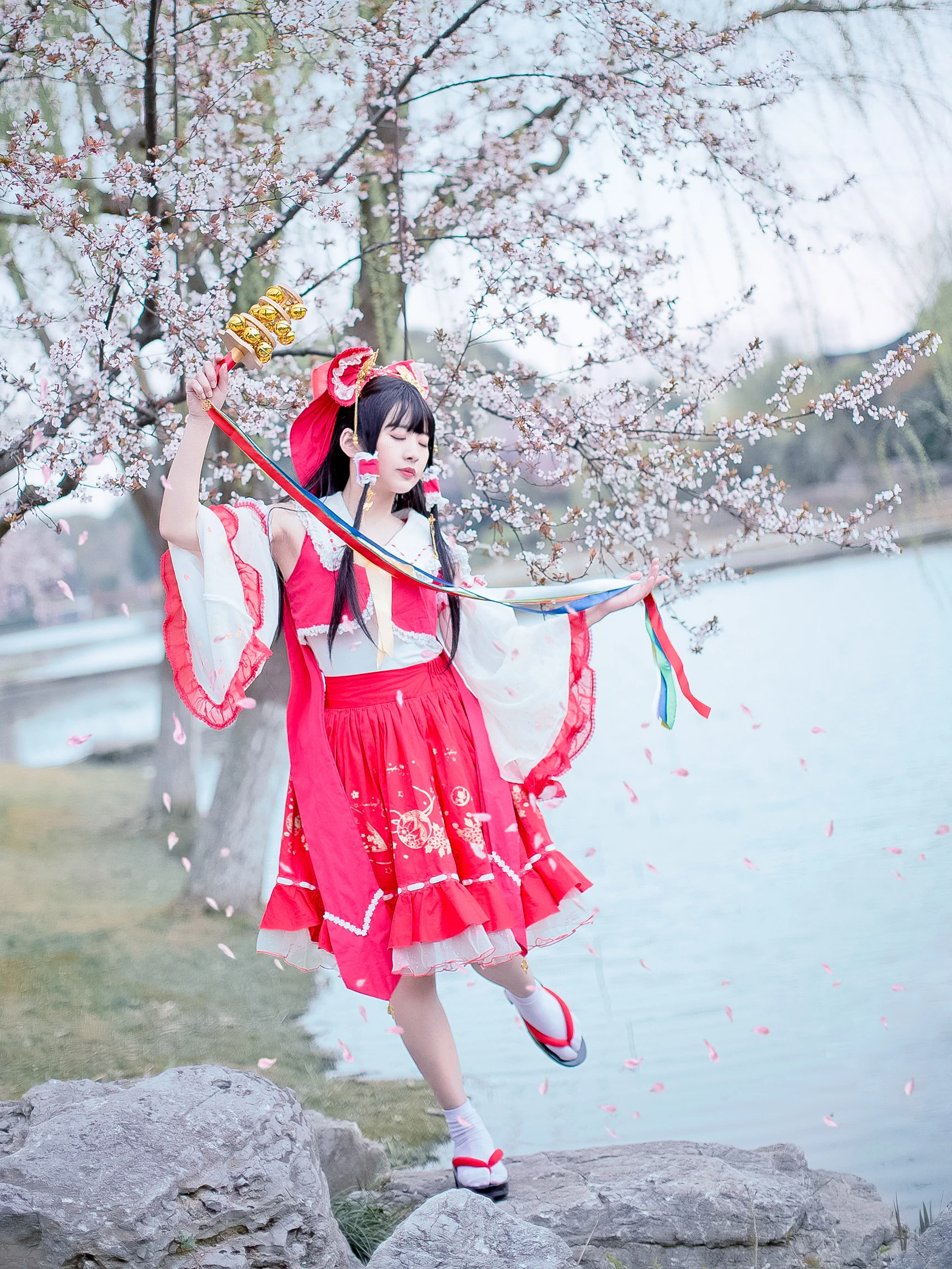 【东方project】神社的巫女｜高清图片集