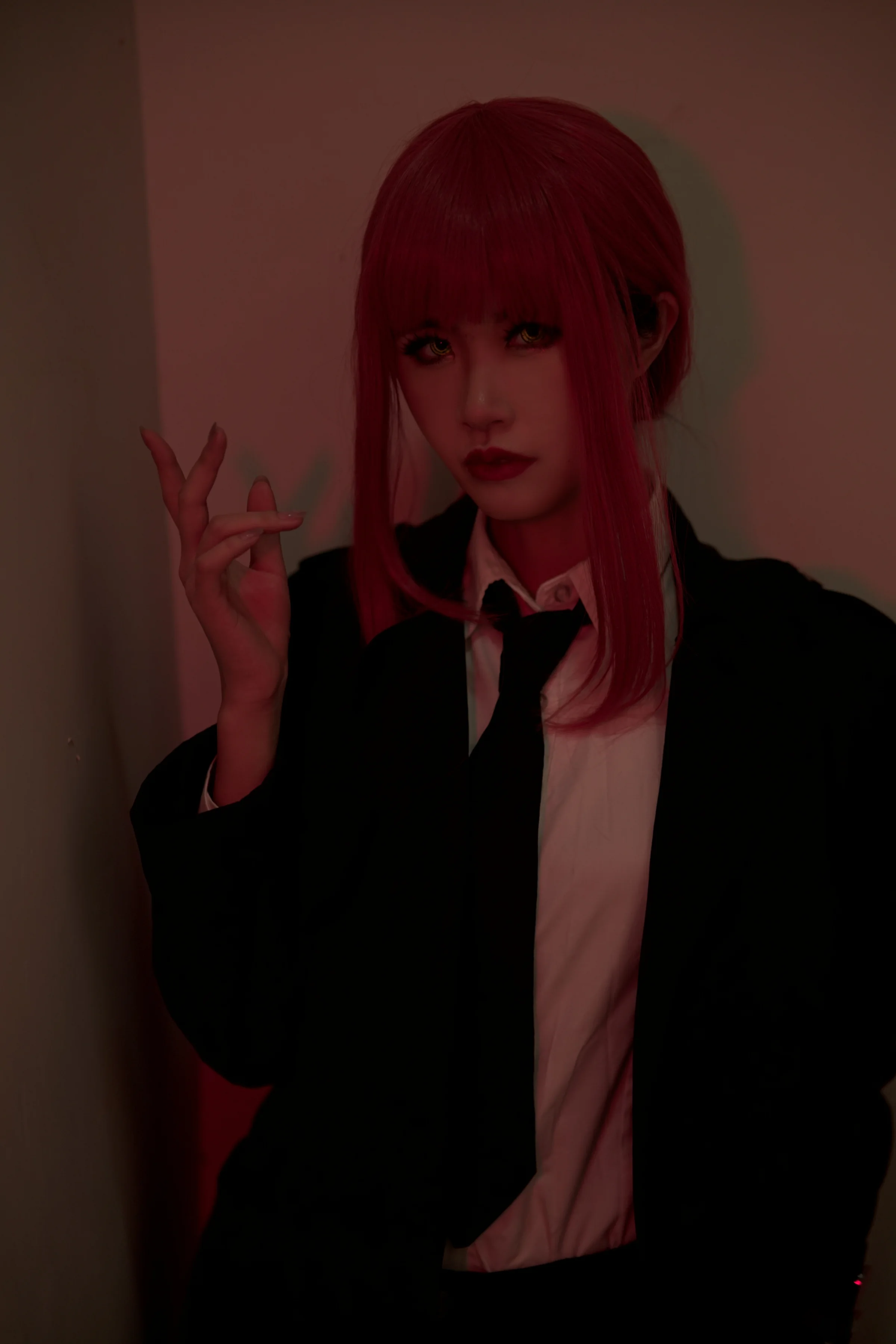 电锯人 玛奇玛COS写真