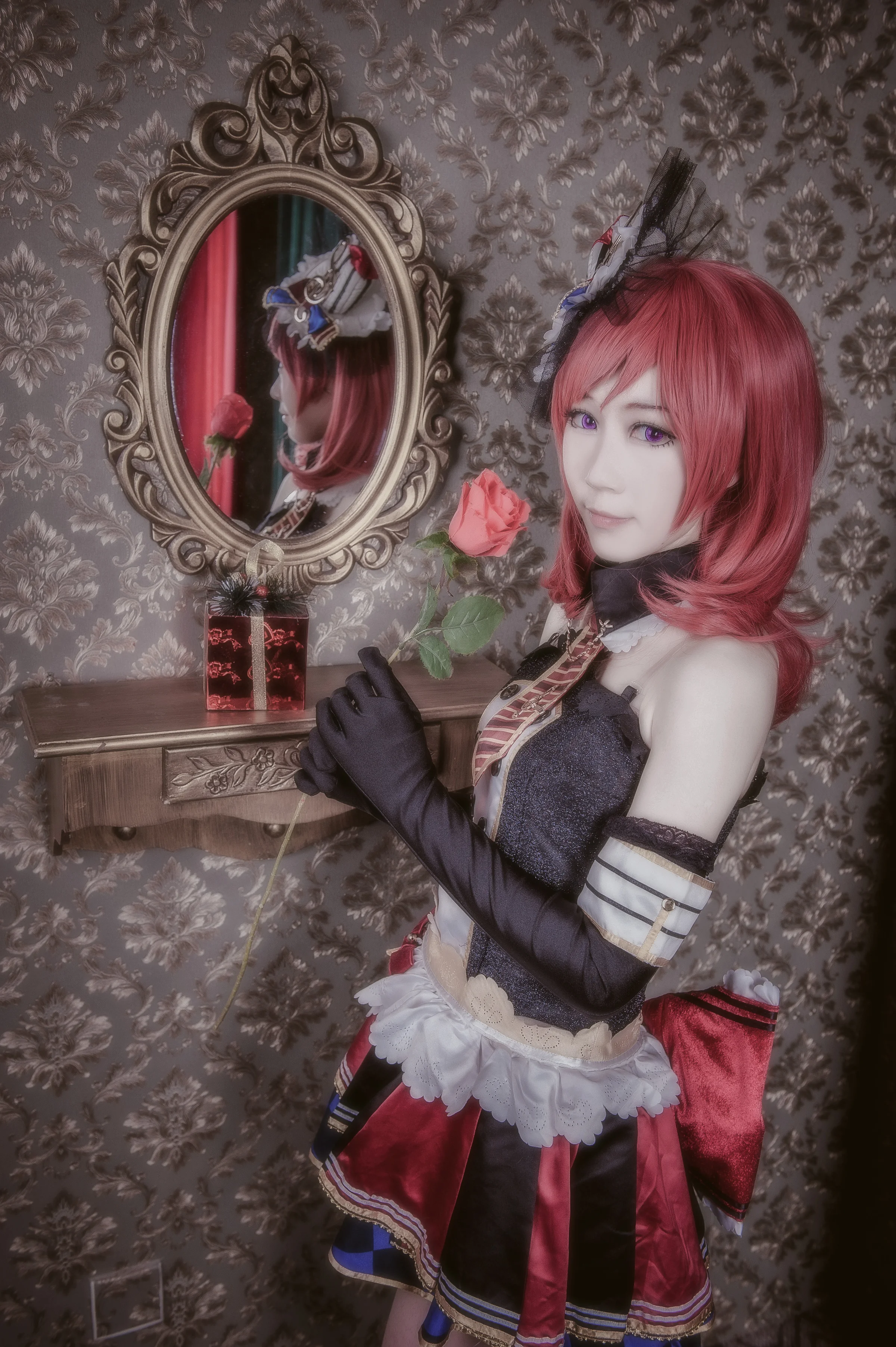 西木野真姬COS写真【女仆觉醒】