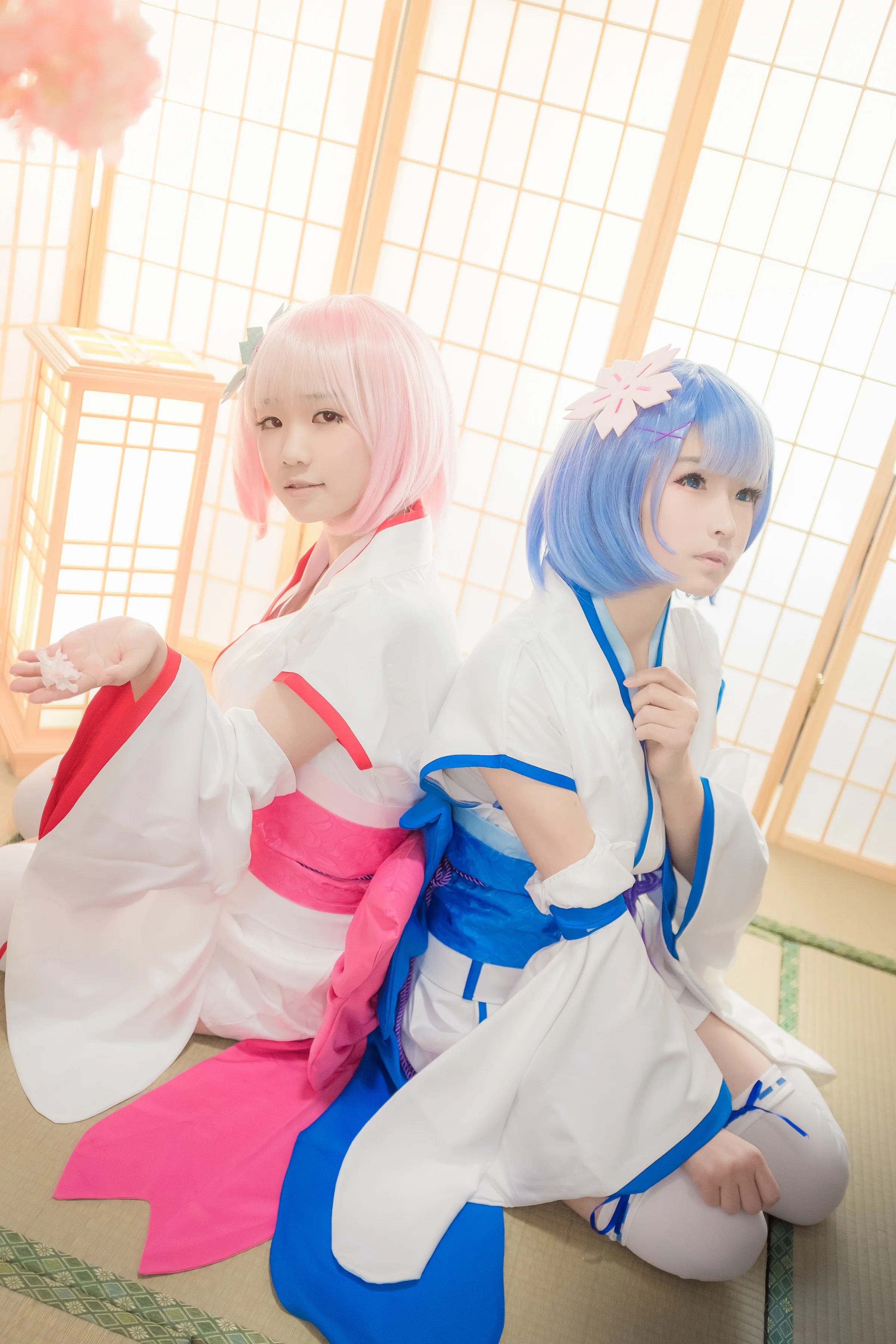 从零开始的异世界生活 蕾姆拉姆COS写真
