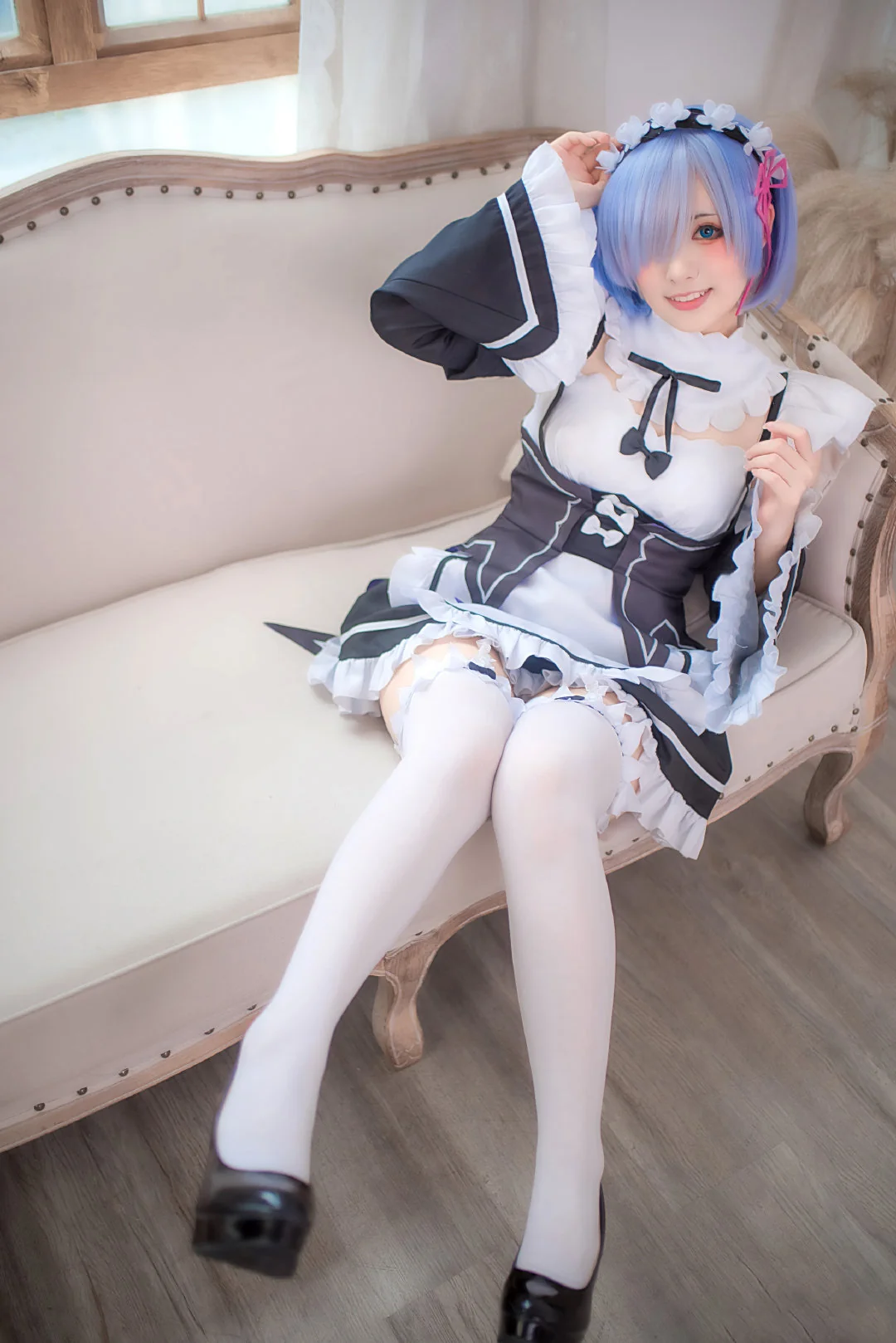 从零开始的异世界生活 蕾姆COS写真