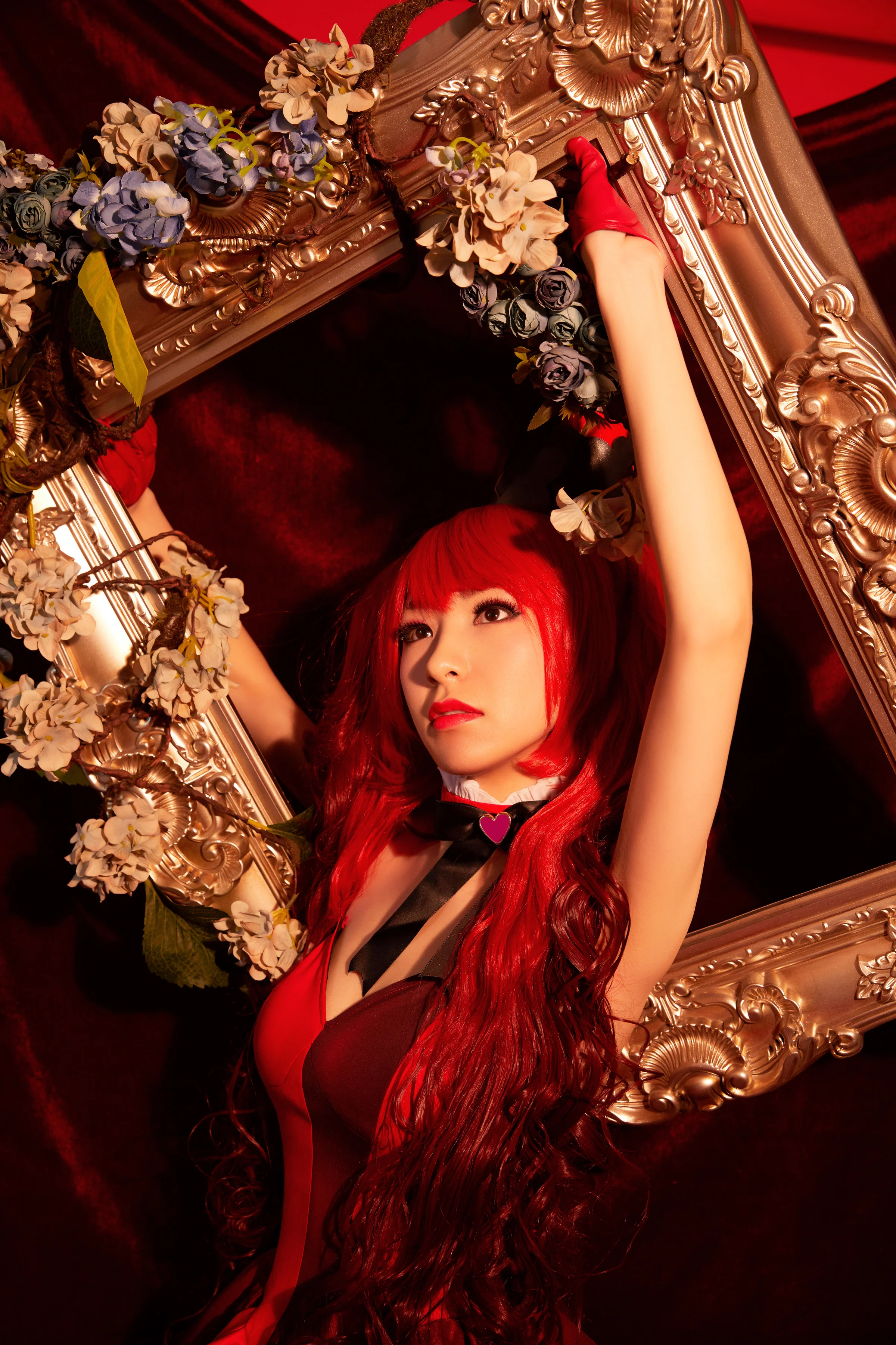 童话another：红心女王COS写真