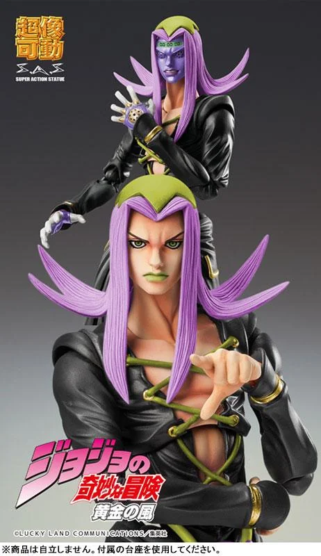 《JOJO的奇妙冒险》第五部雷欧·阿帕基BLACK Ver.模型｜高清图片集