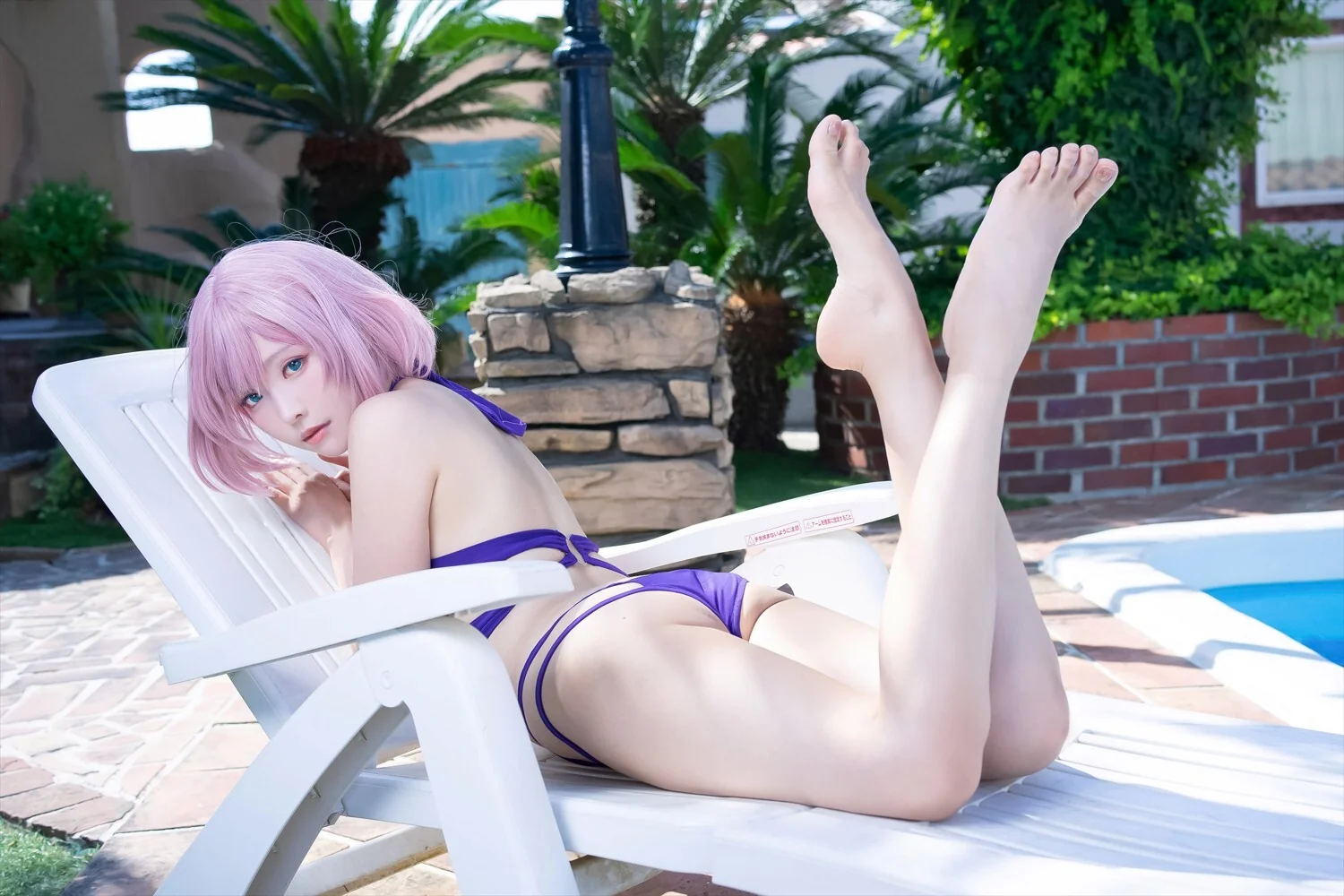台湾妹子@Ely_eee：粉红色的可爱小猫 81套合集｜高清图片集