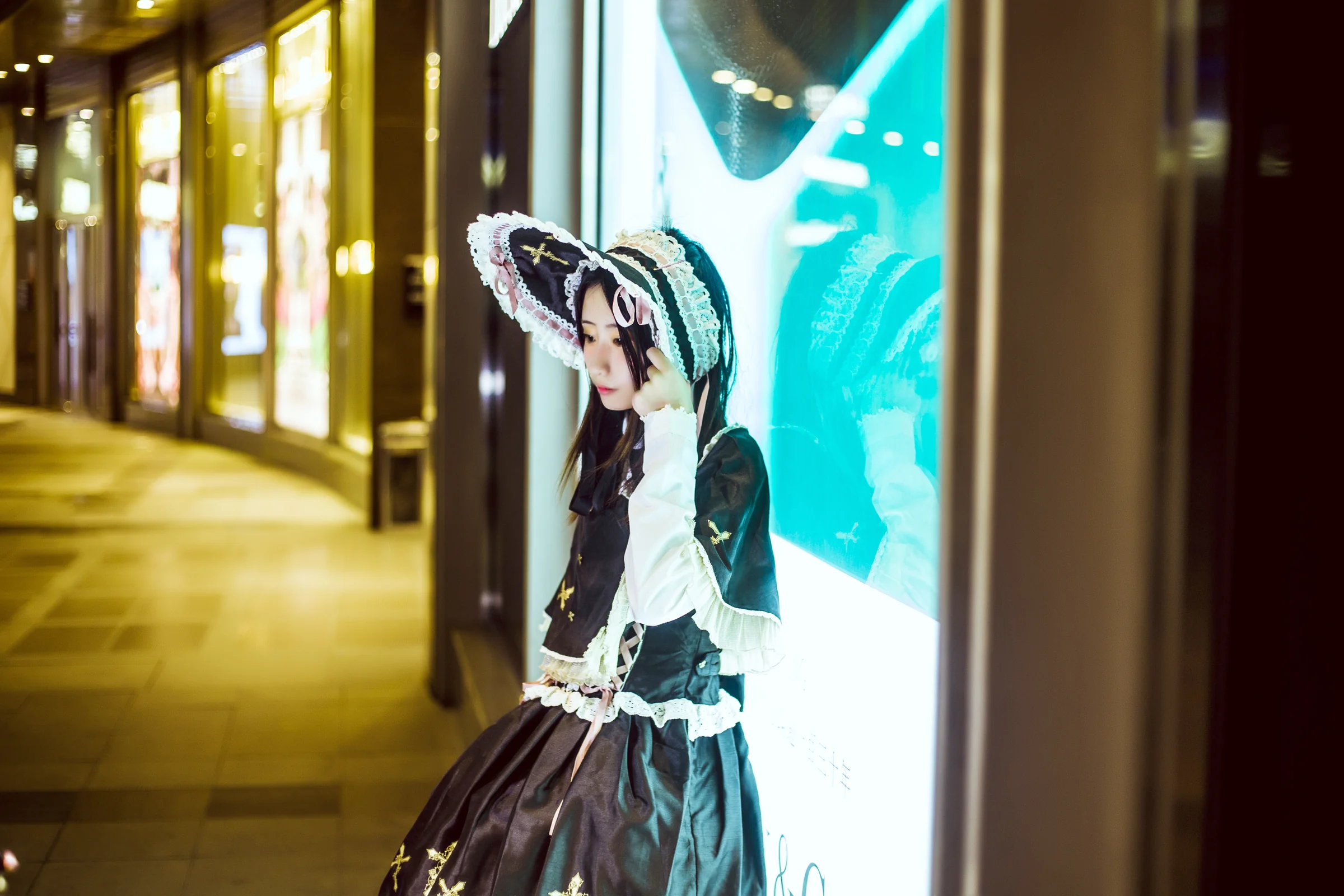 Lolita私影中村十字架｜高清图片集