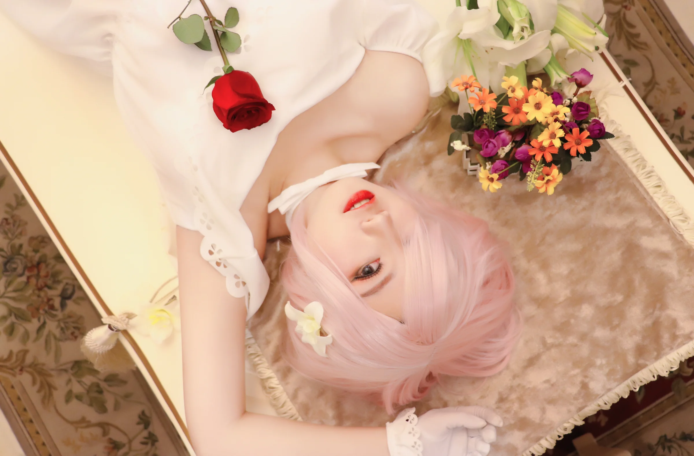 Fate Grond/Order英灵正装COS写真