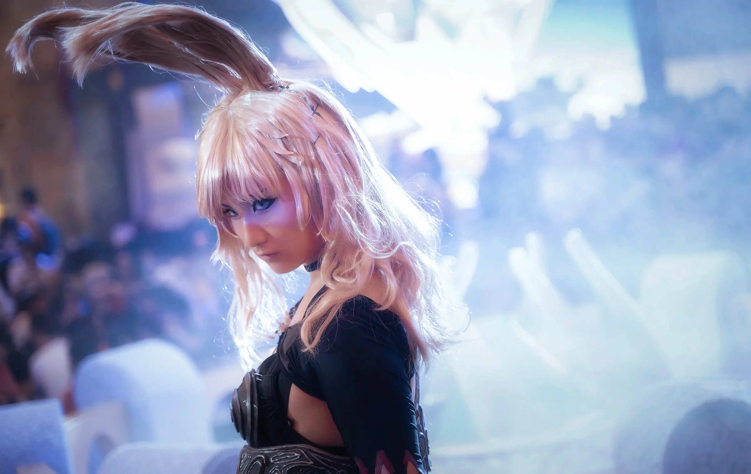 FF14 粉丝节 FANFEST 维拉COS写真 2019 存档