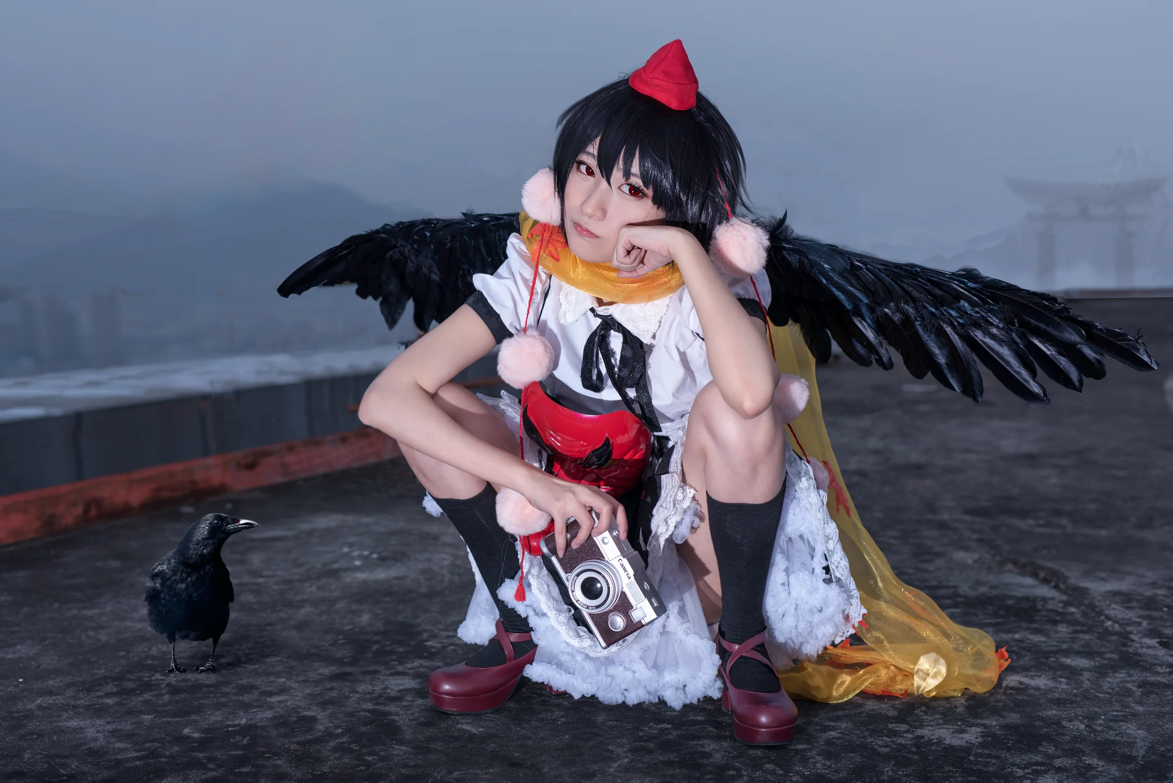 东方project射命丸文COS写真