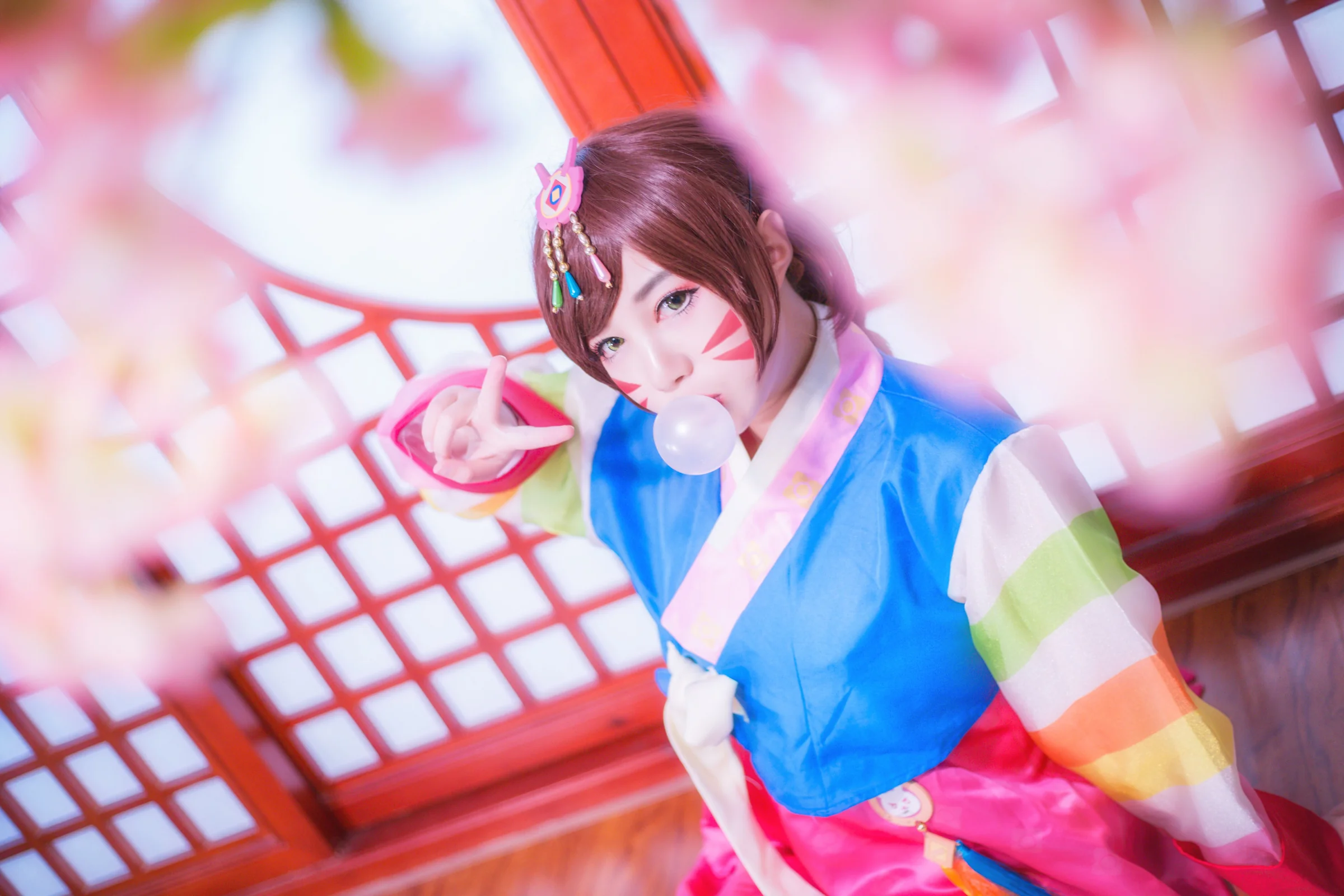 守望先锋 Dva 宋哈娜 COS写真