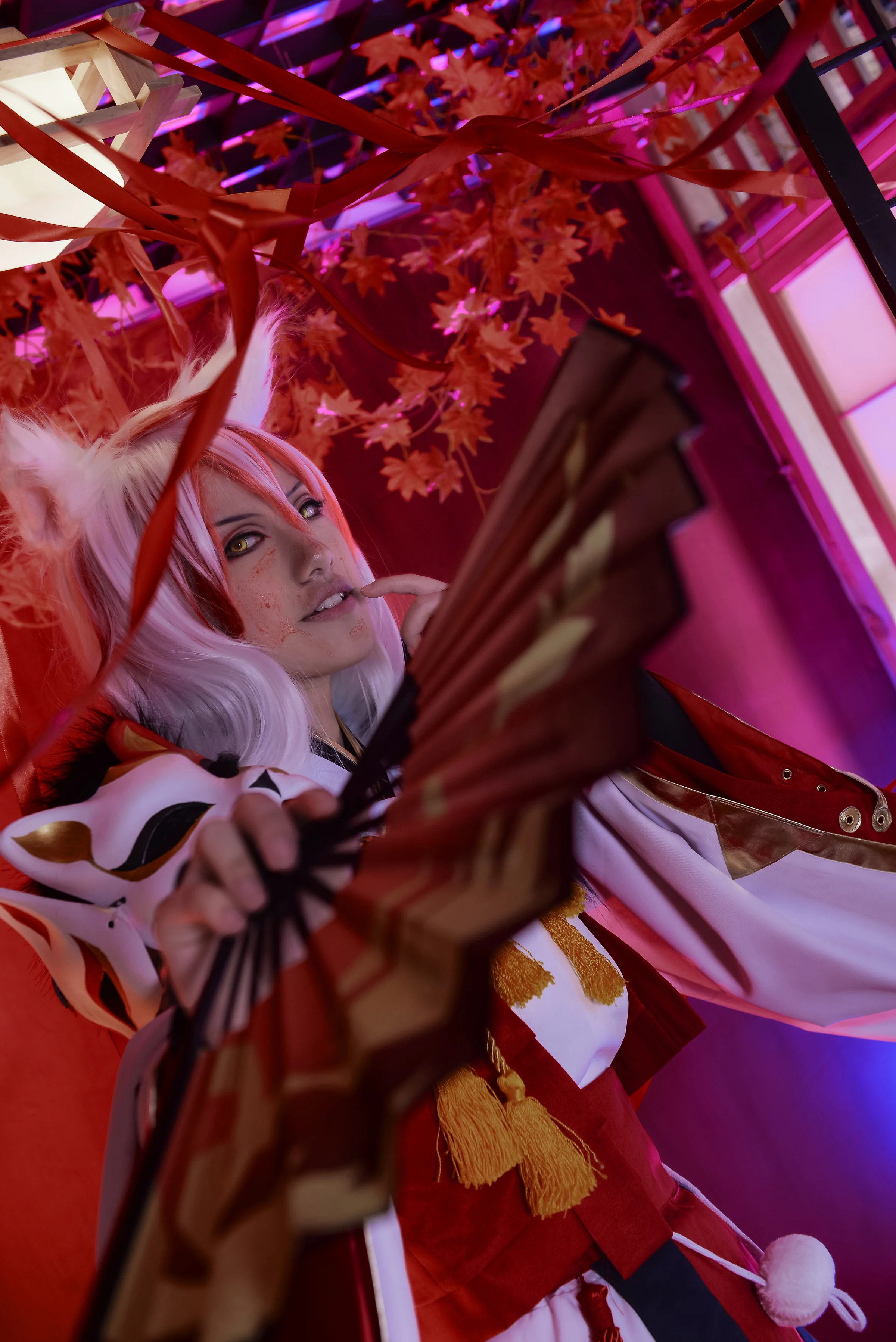 阴阳师妖狐-风雅之士COS写真