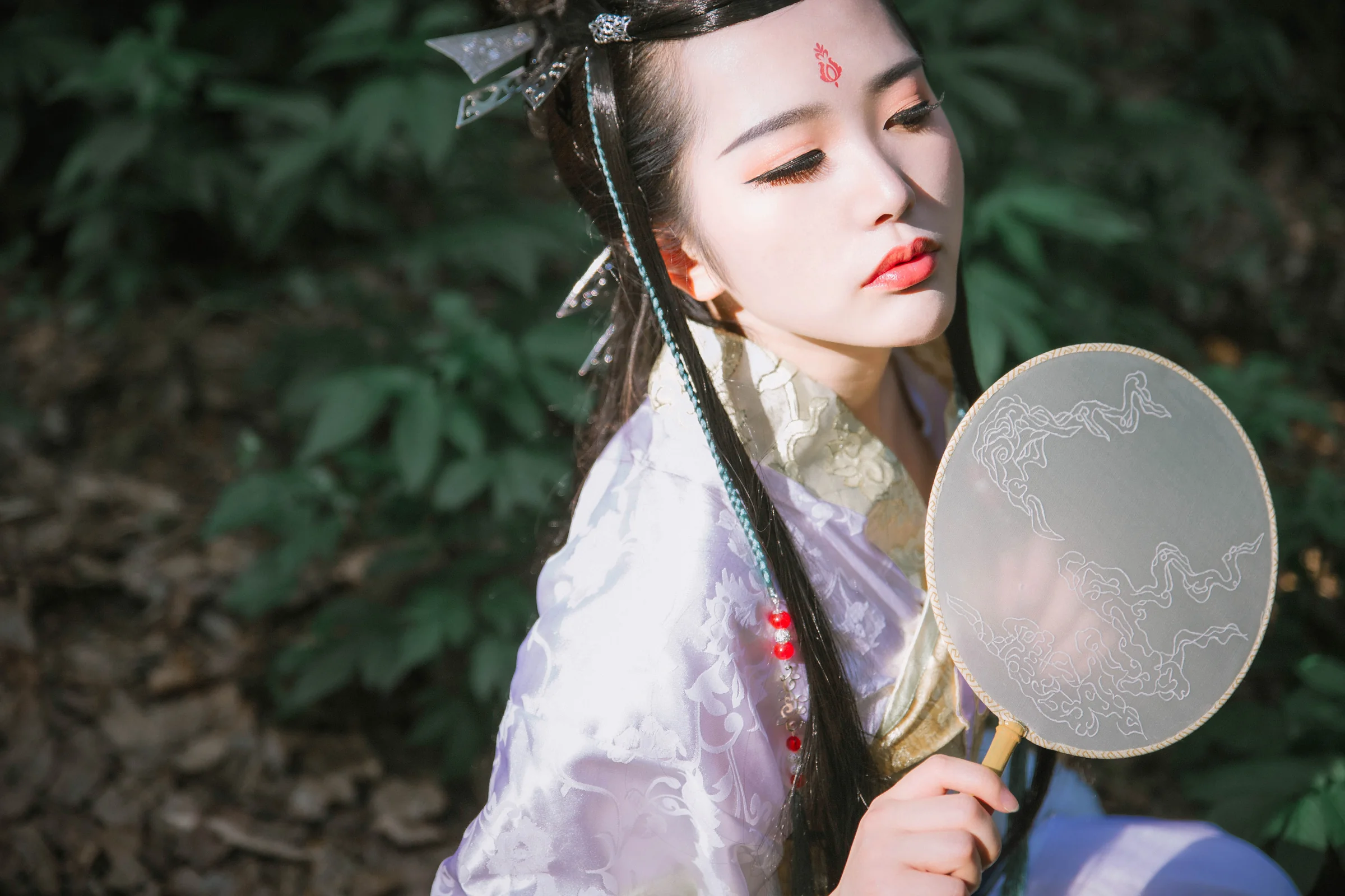 三生三世十里桃花 白浅 COS写真