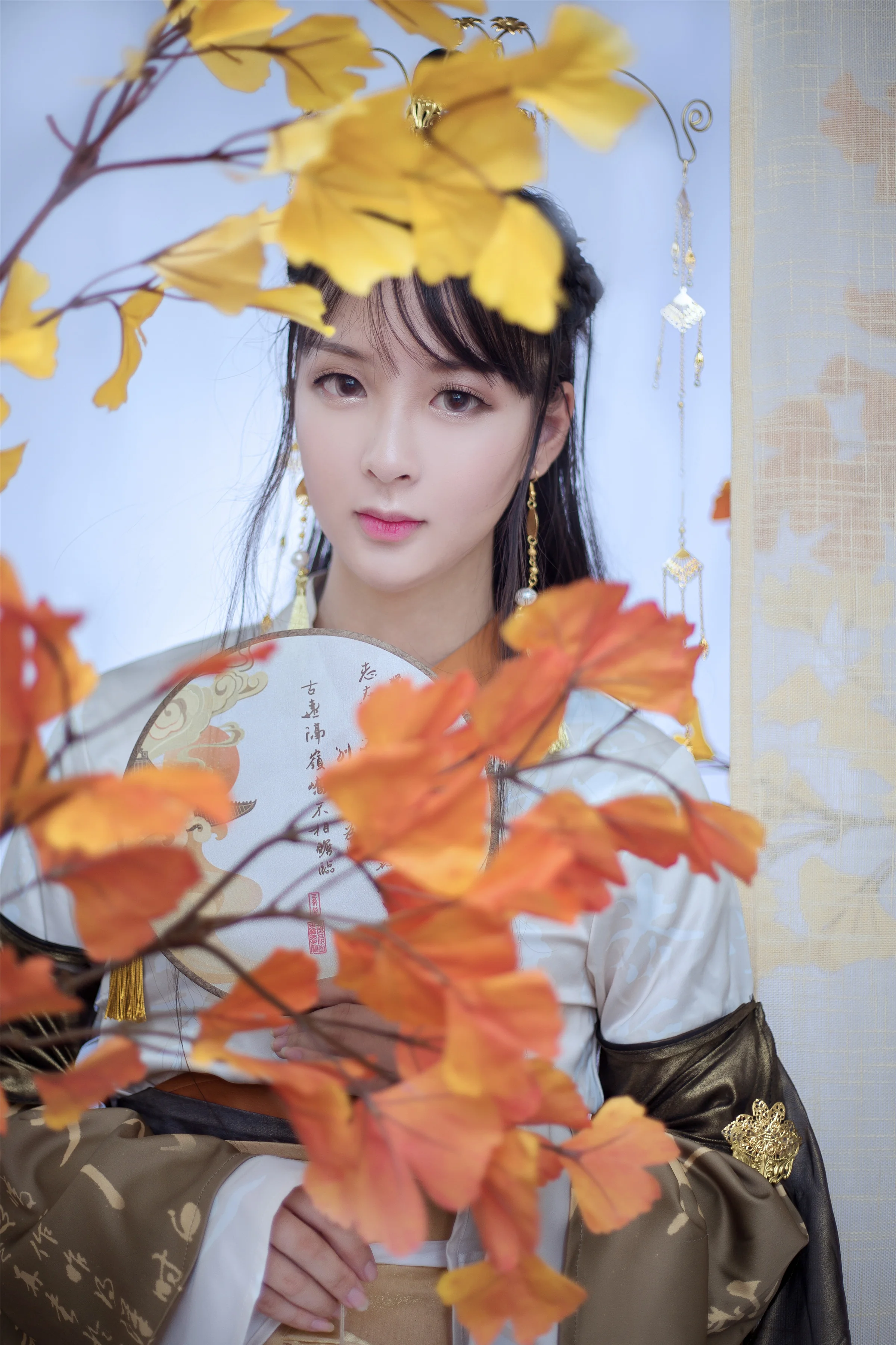 天涯明月刀x故宫联动·方寸·云中三希堂COS写真