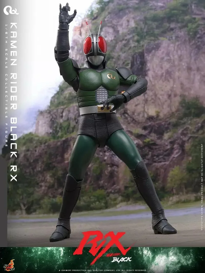 Hot Toys推出《假面騎士Black RX》1/6比例可動模型 我是太陽之子！假面騎士Black~R~X！｜高清图片集