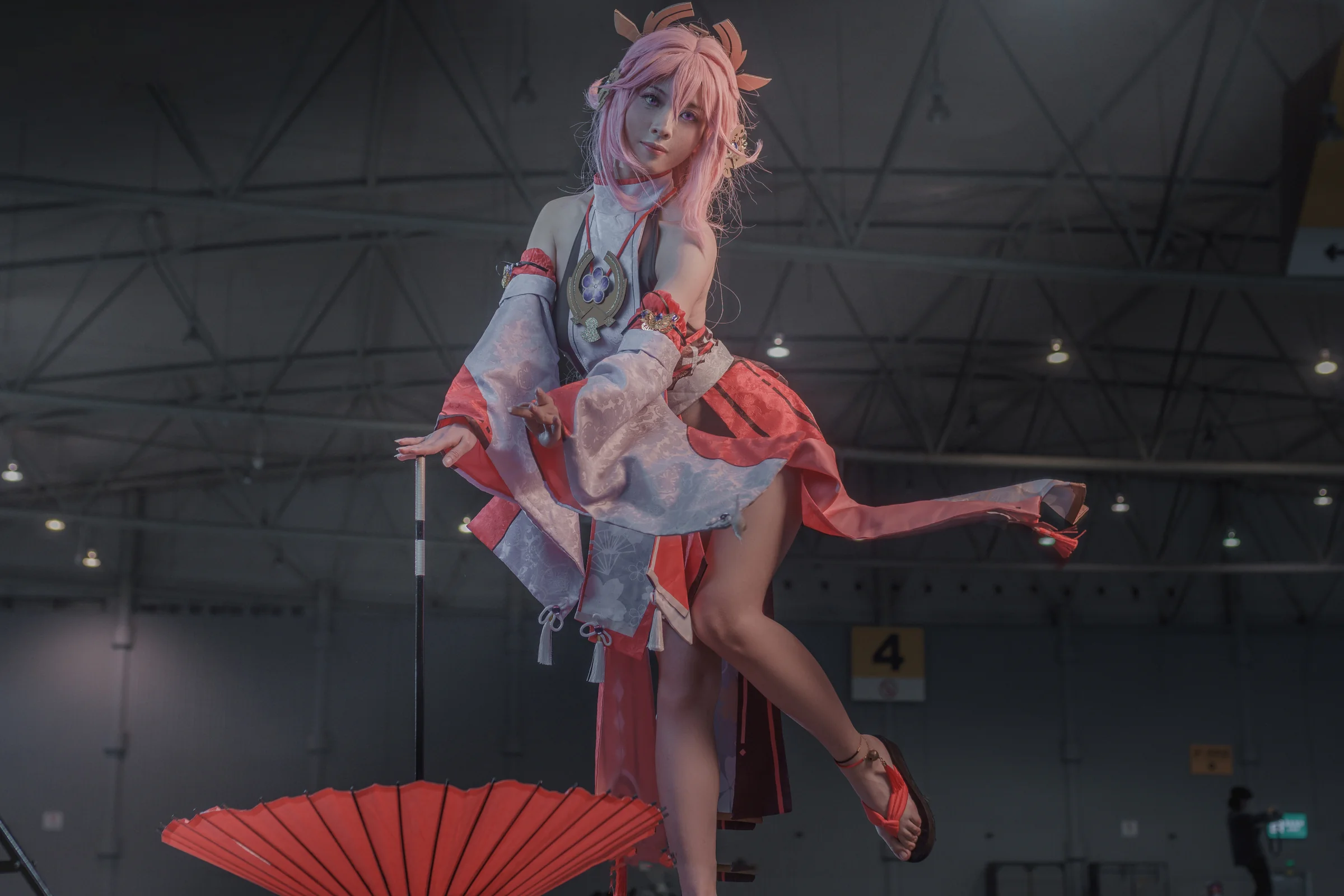 《原神》八重神子COS写真