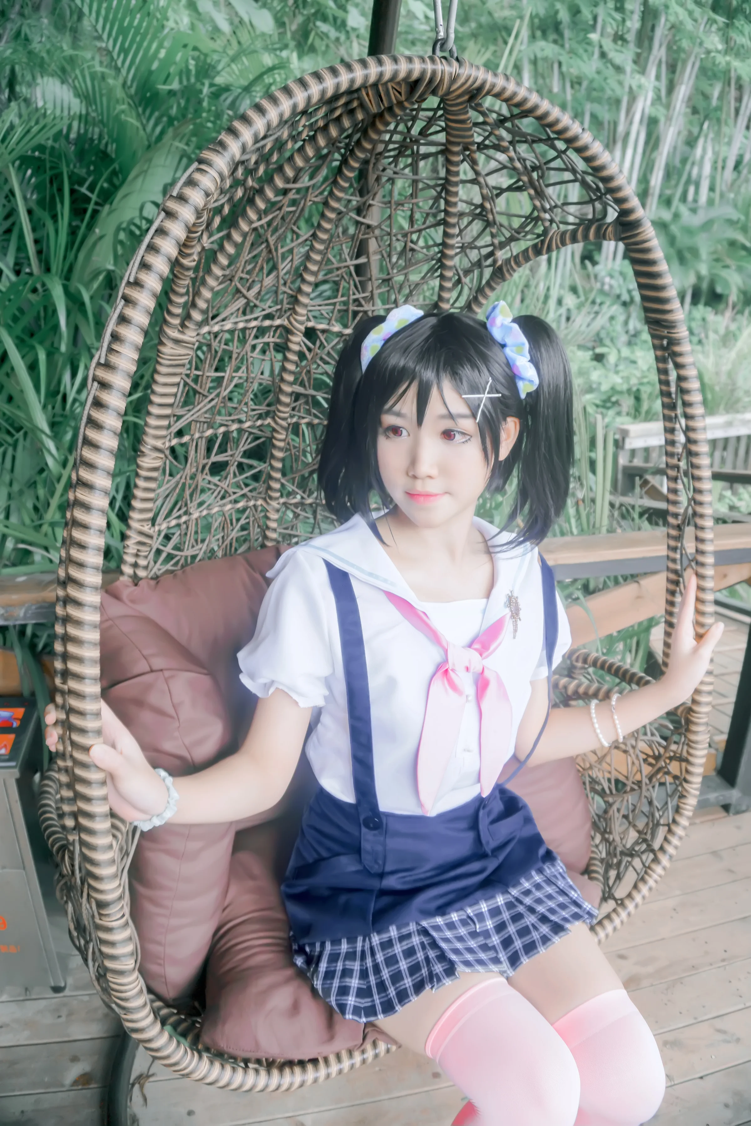 TYA事务所 - LoveLive - 矢泽妮可海军未觉醒COS写真