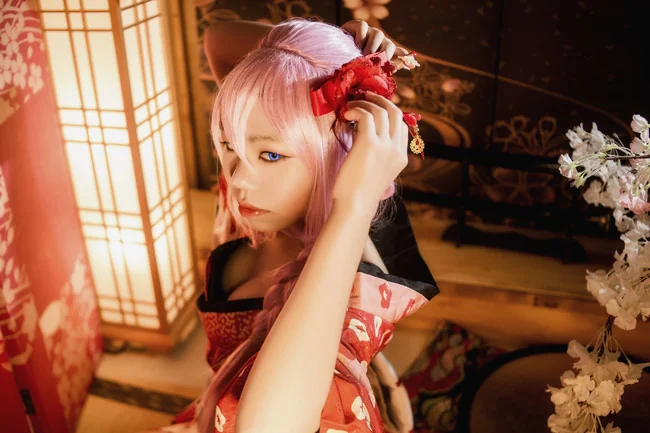 《绝世舞姬》 巡音流歌COS写真