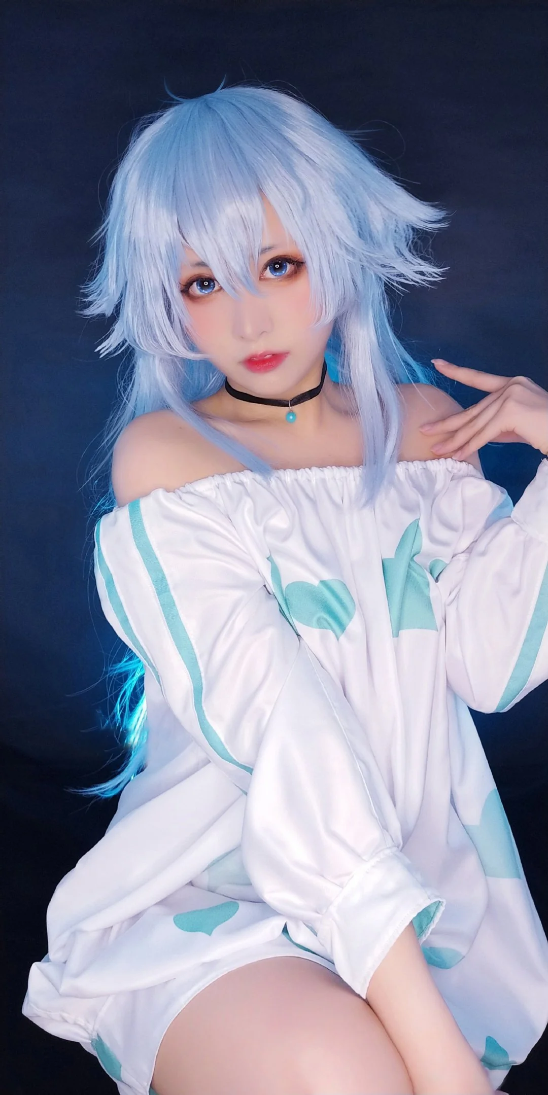 少女前线 pa15COS写真