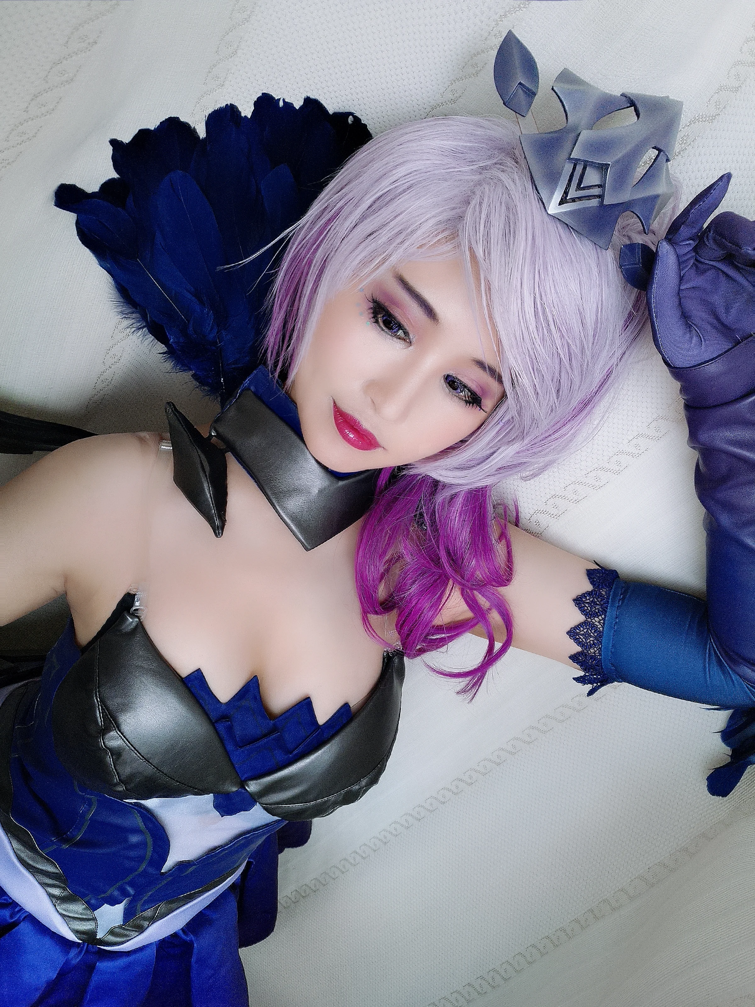 英雄联盟lol 拉克丝COS写真