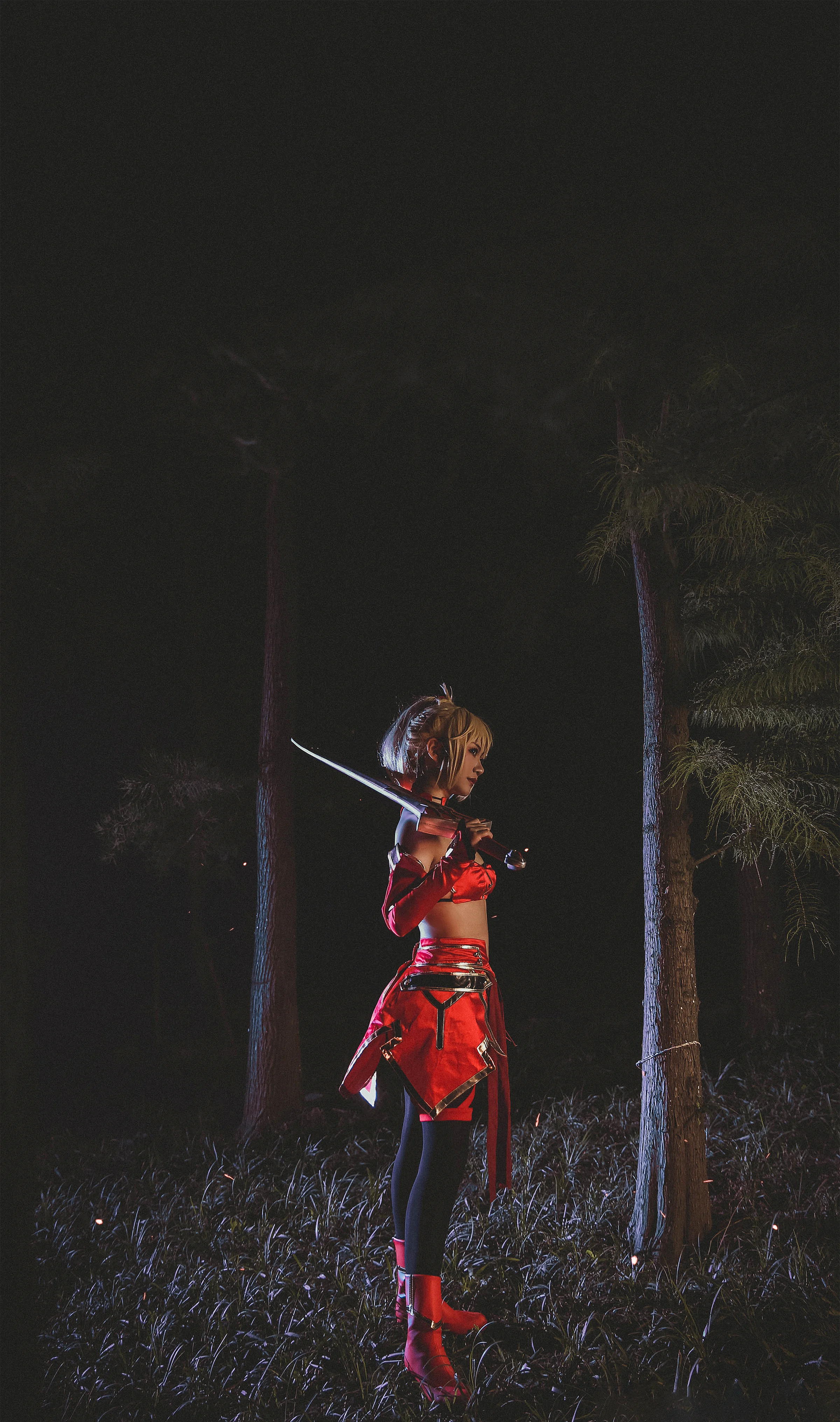 Fate/Apocrapha 莫德雷德COS写真