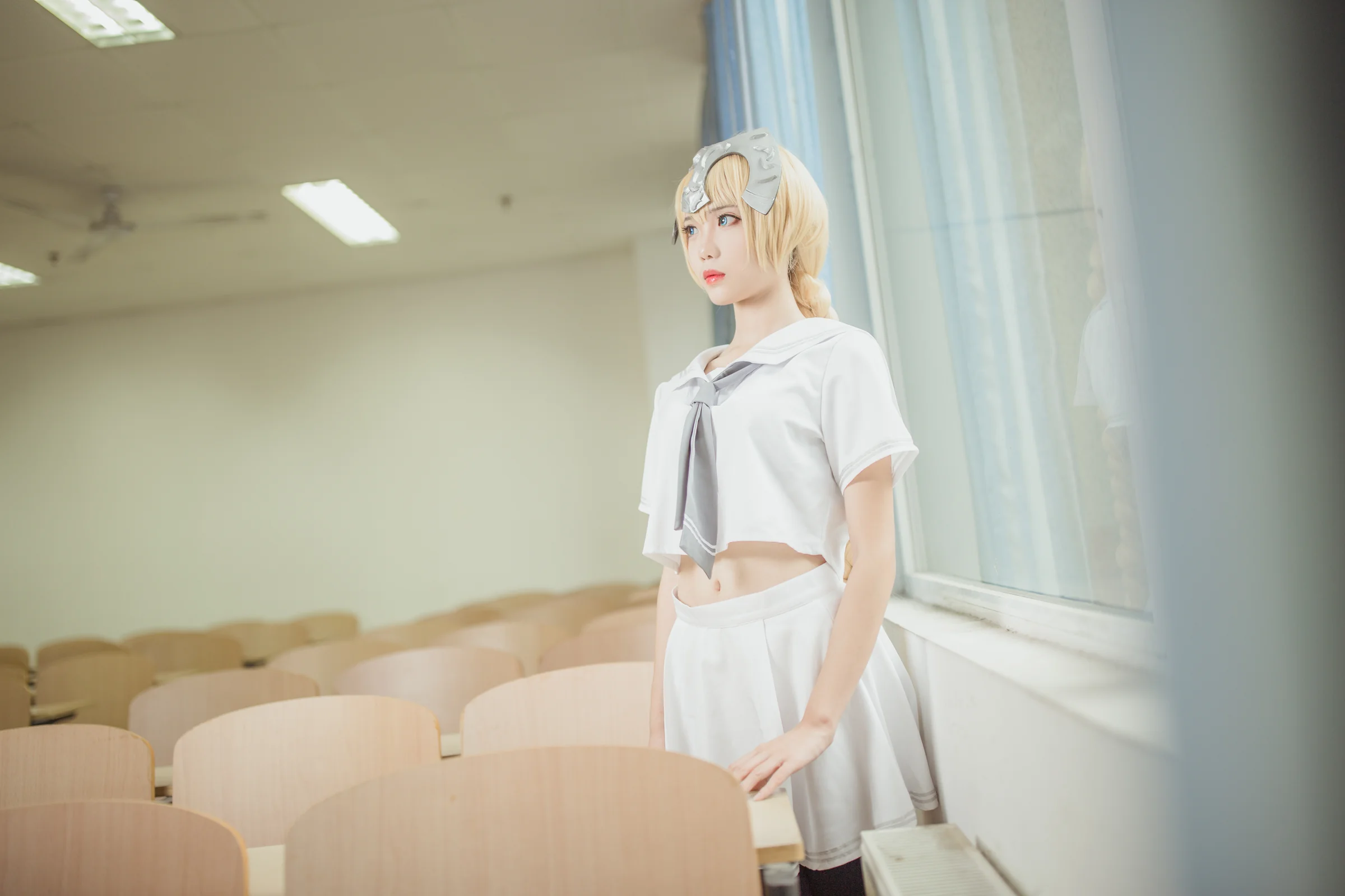 FATE白贞德COS写真