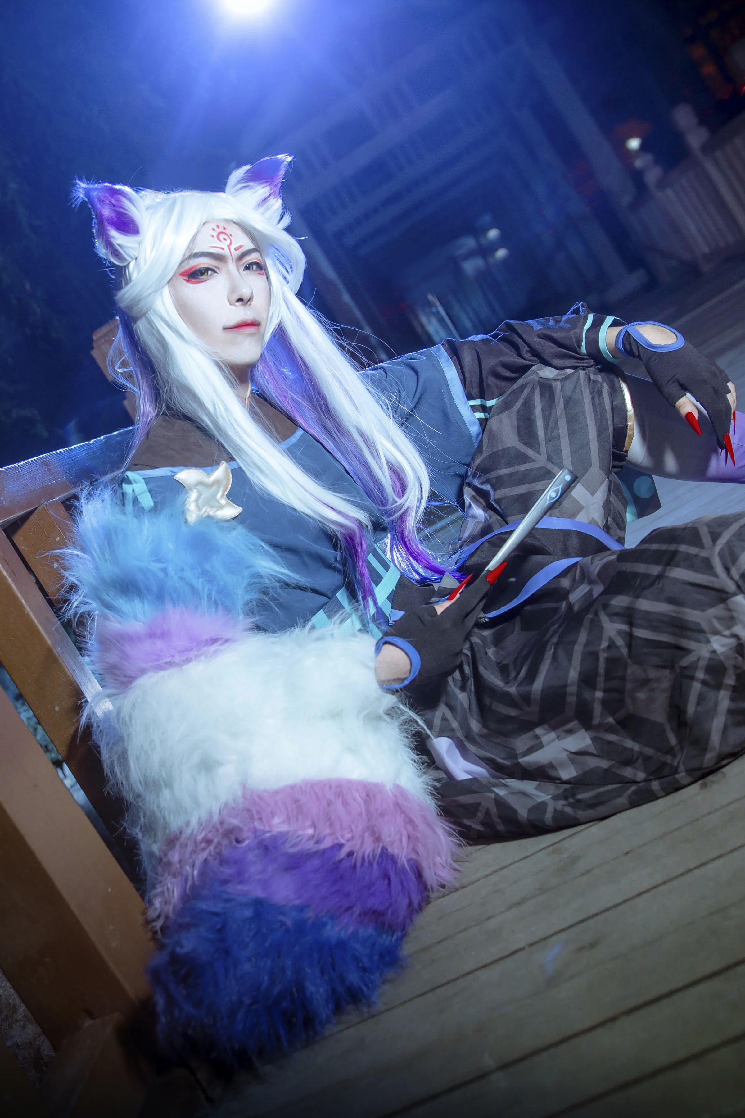 阴阳师妖狐觉醒COS写真