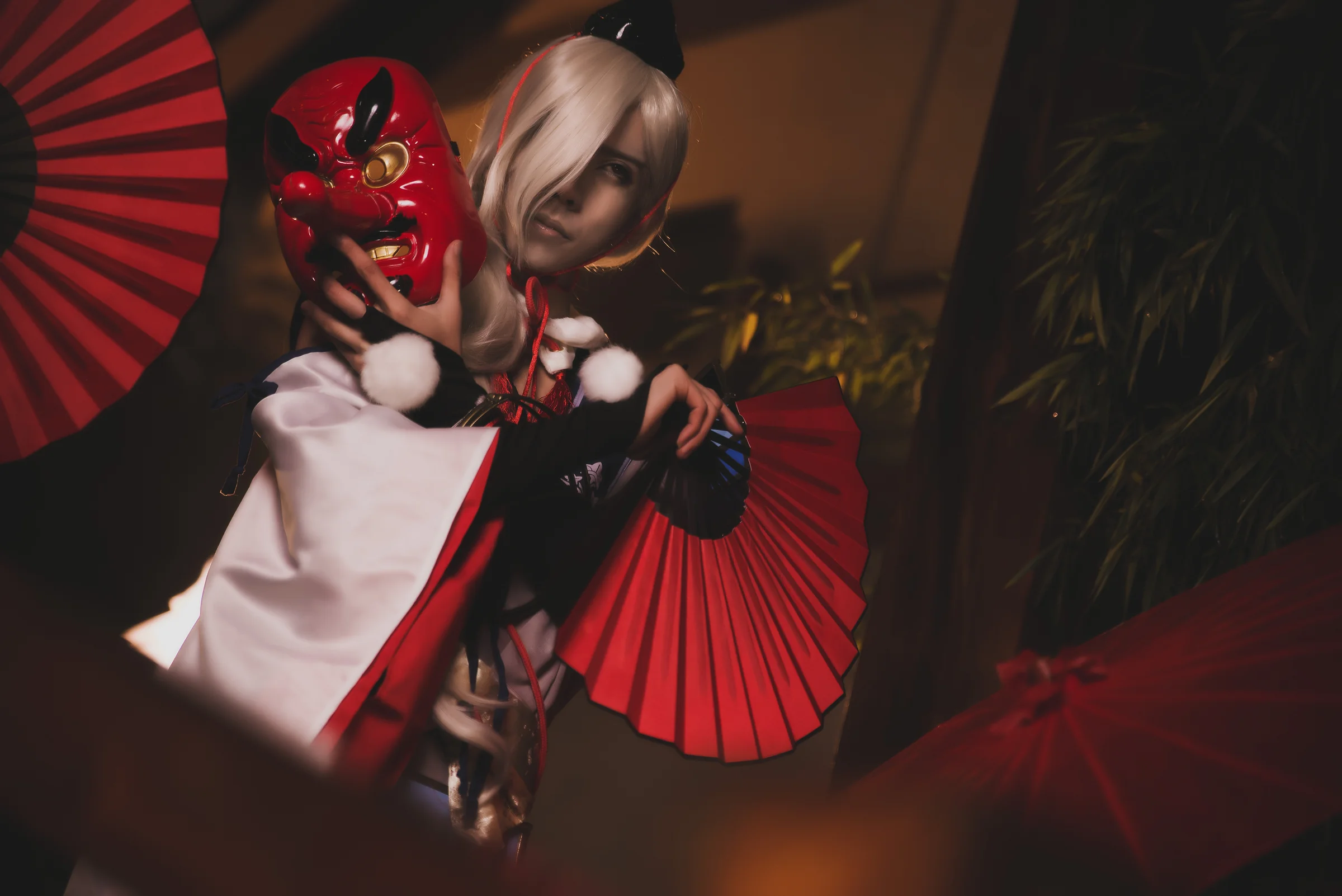 刀剑乱舞今剑COS写真