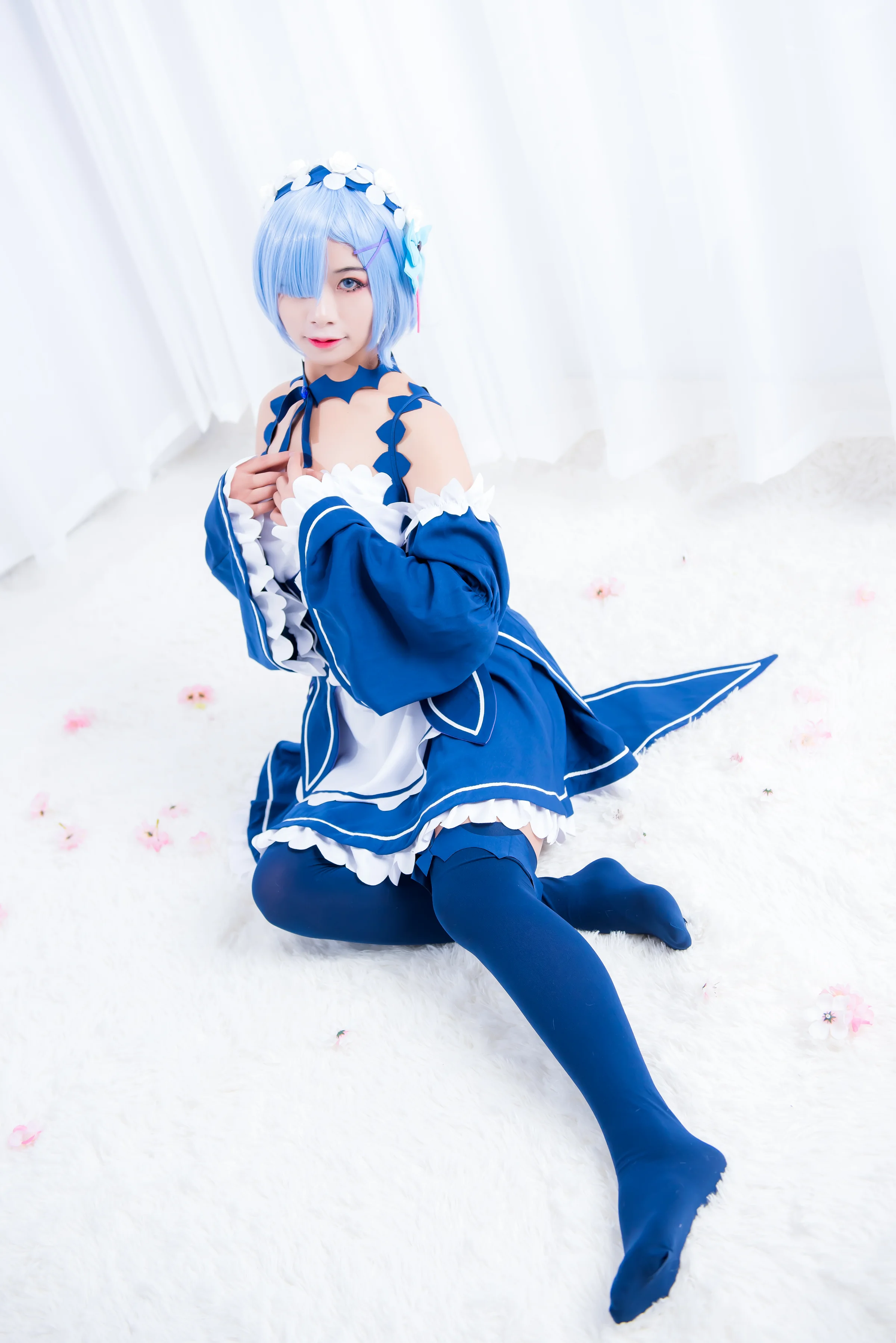 Re：从零开始的异世界生活 蕾姆COS写真