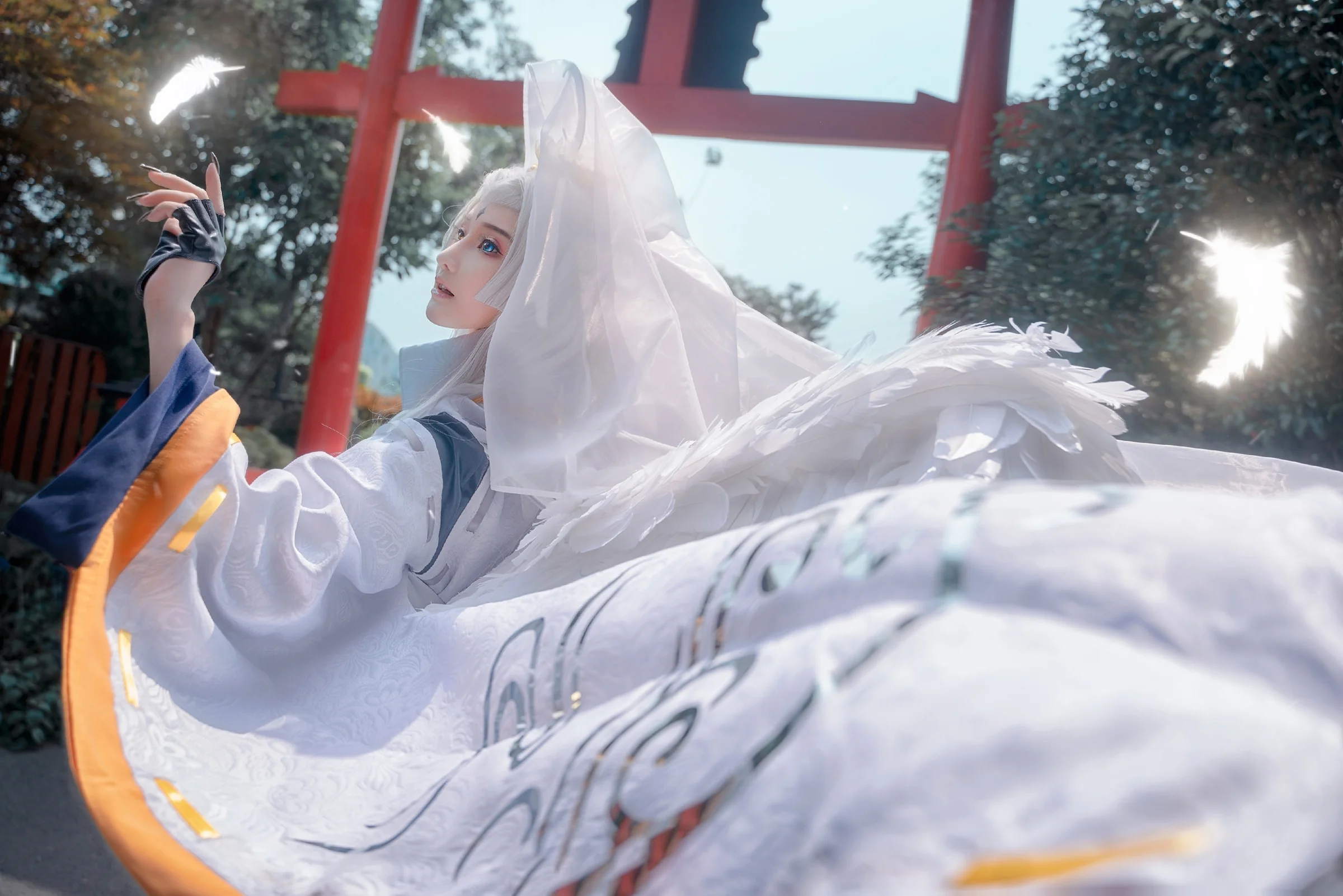 阴阳师 少羽大天狗COS写真