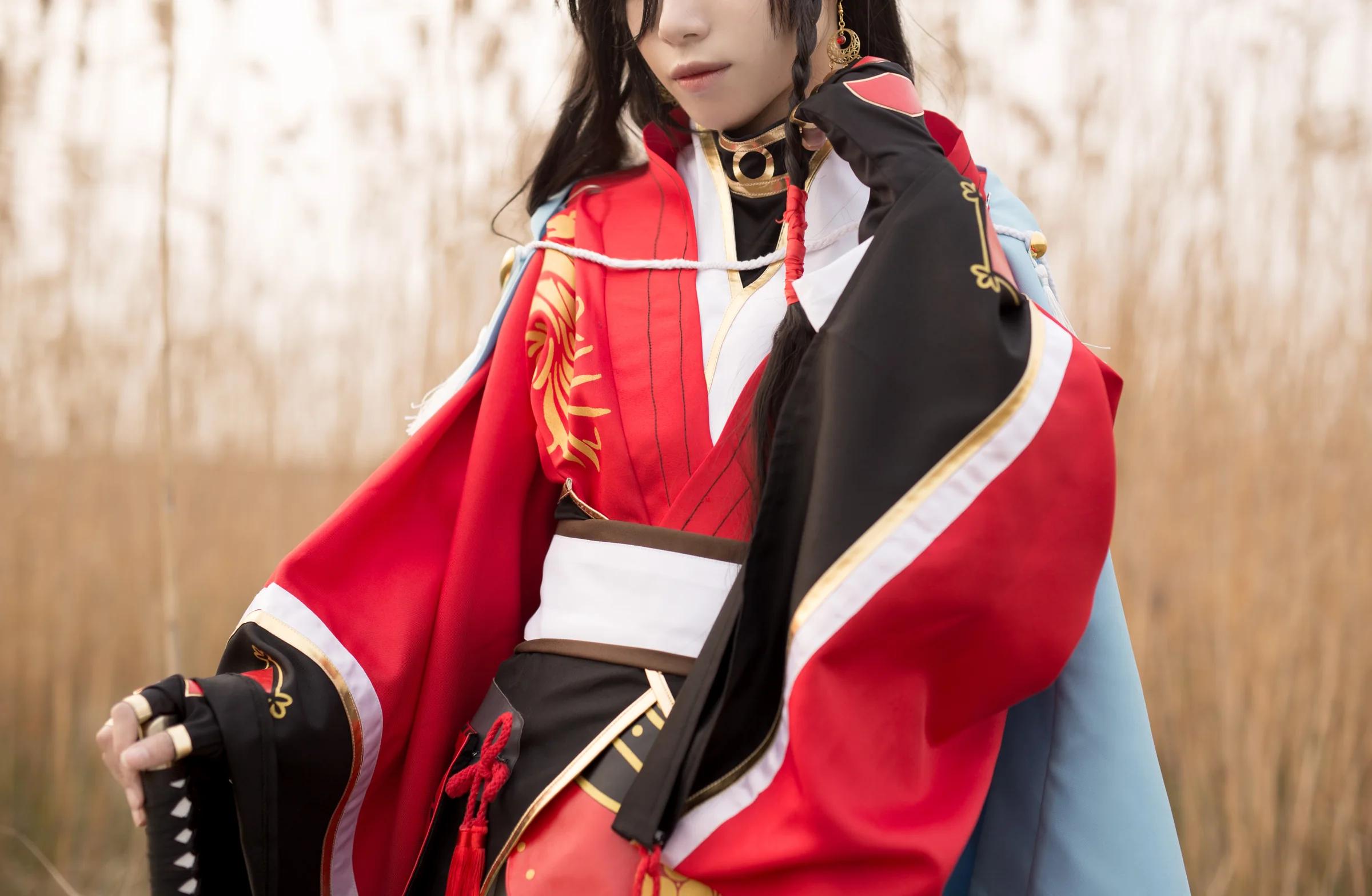 刀剑乱舞和泉守兼定COS写真