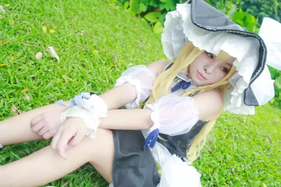 东方project雾雨魔理沙COS写真