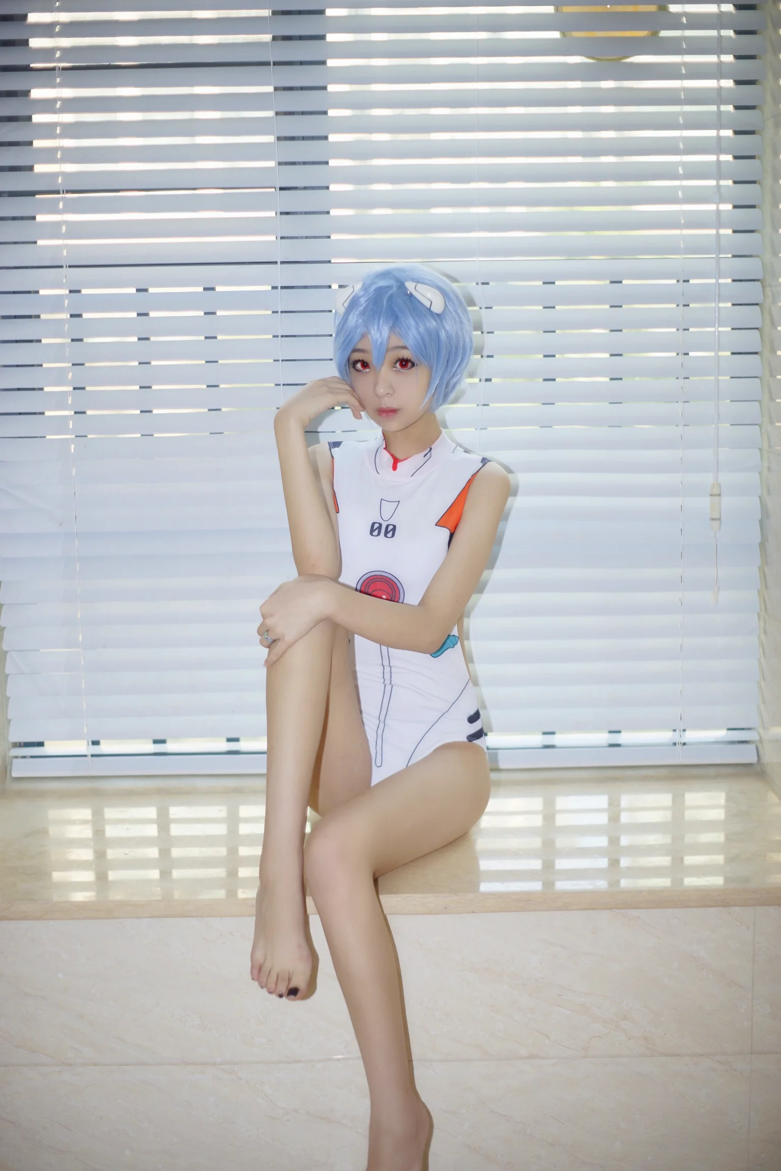 EVA绫波丽COS写真