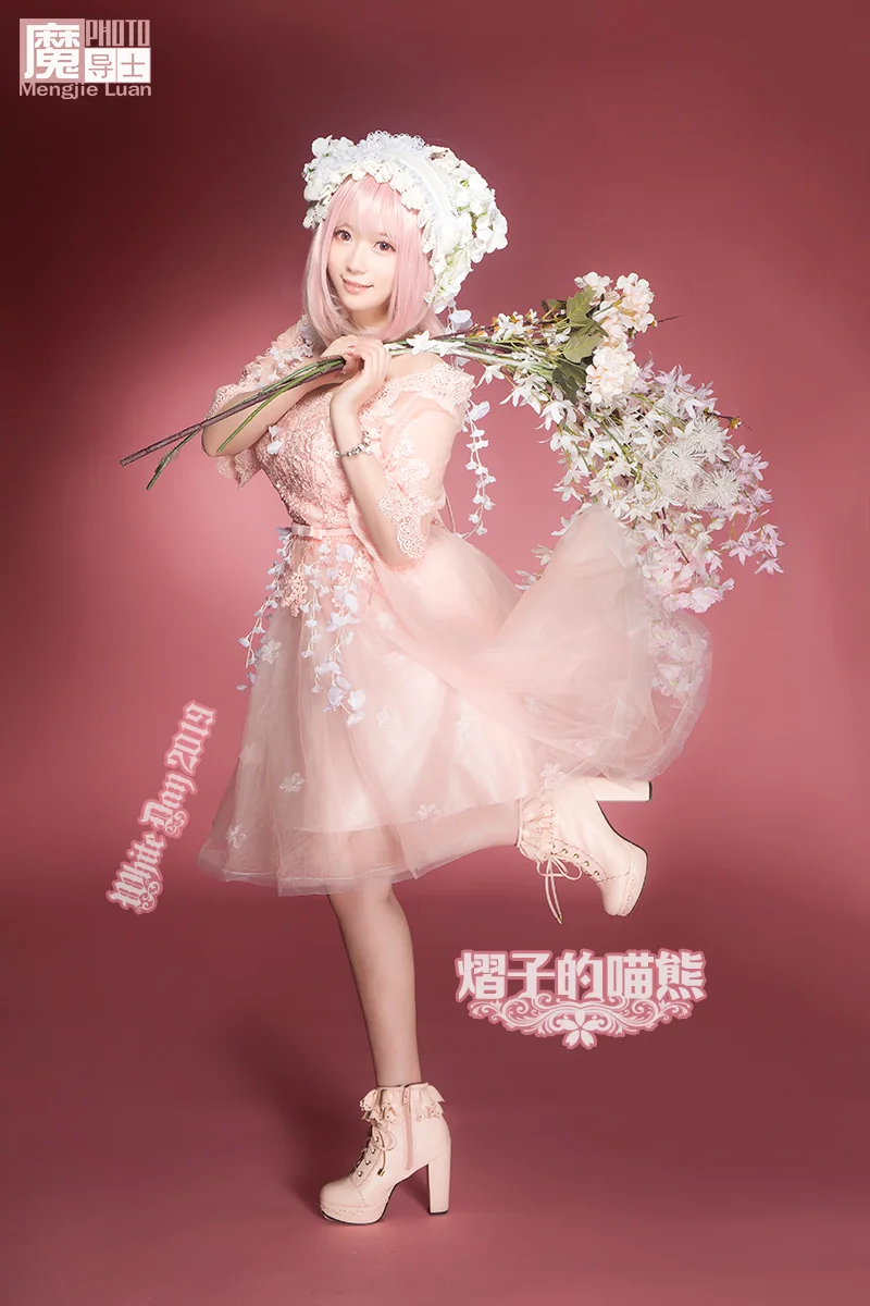 2019魔导士白色情人节春花祭专题-熠子的喵熊｜高清图片集