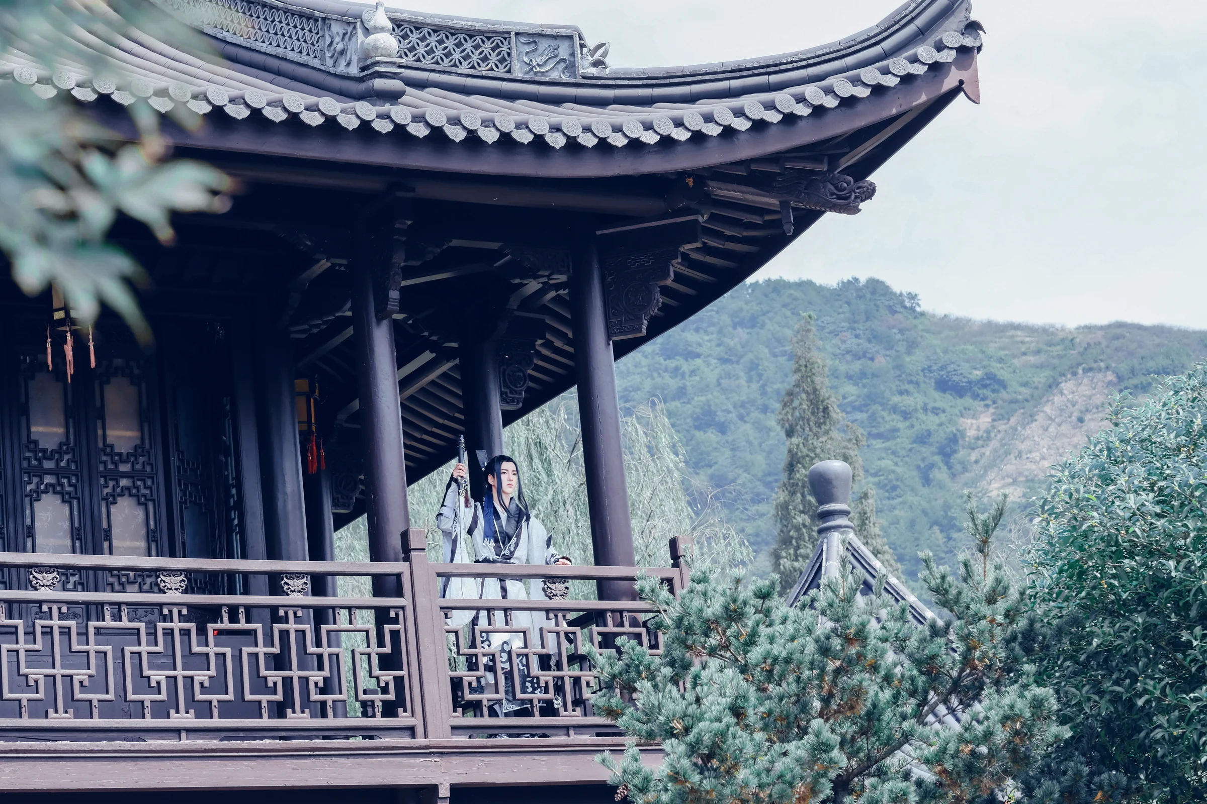 剑网三纯阳COS写真