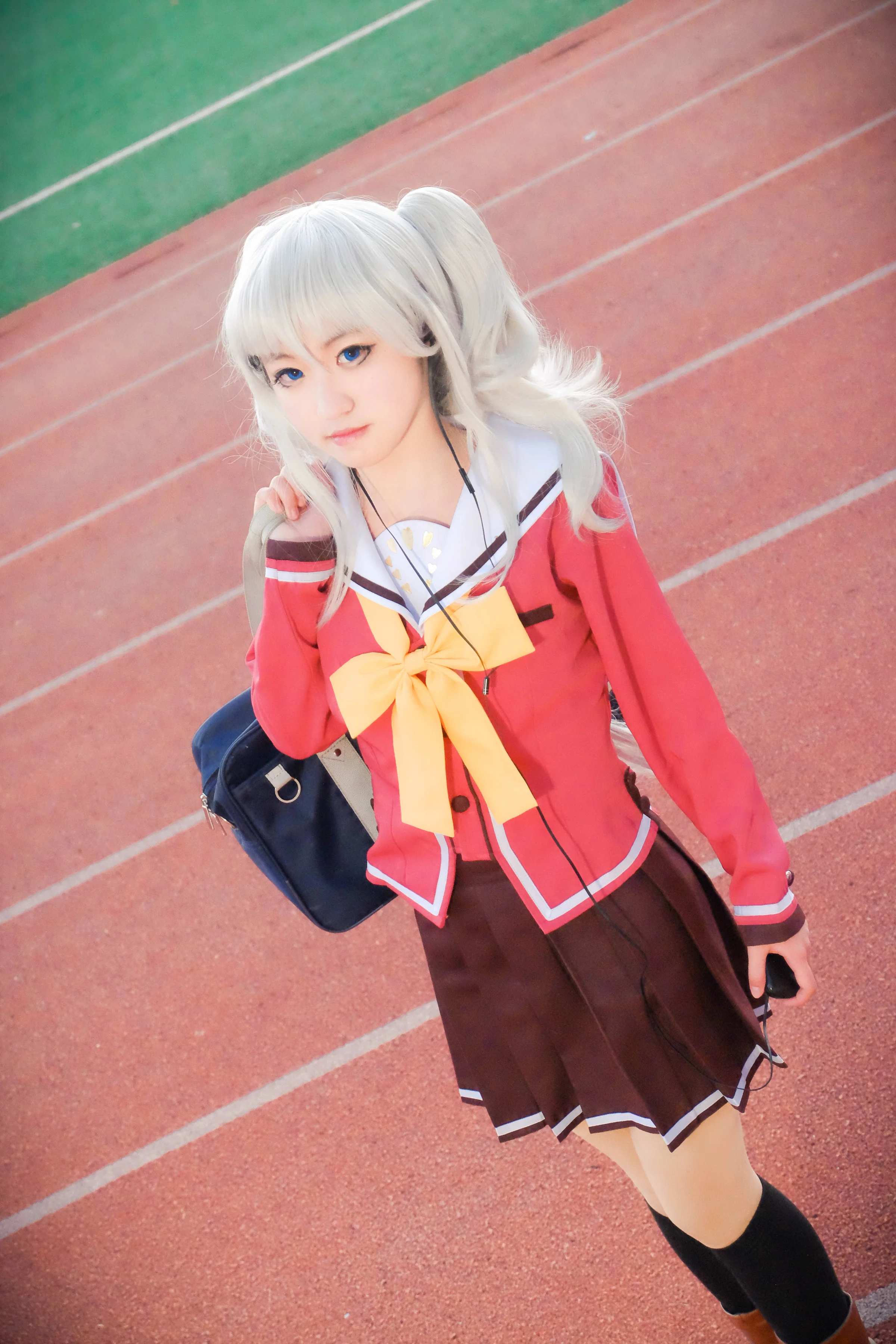 Charlotte友利奈绪COS写真