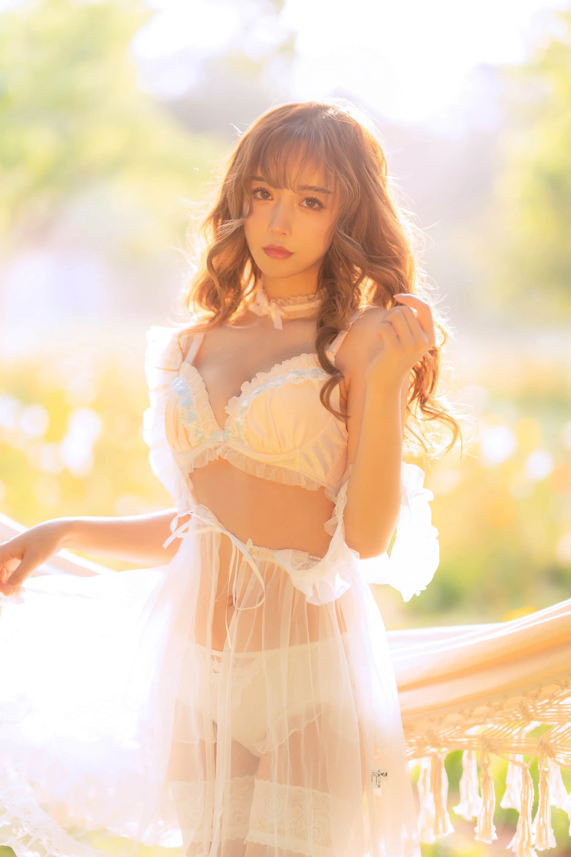 过期米线线喵 夏日限定 吊床 [52P]｜高清图片集