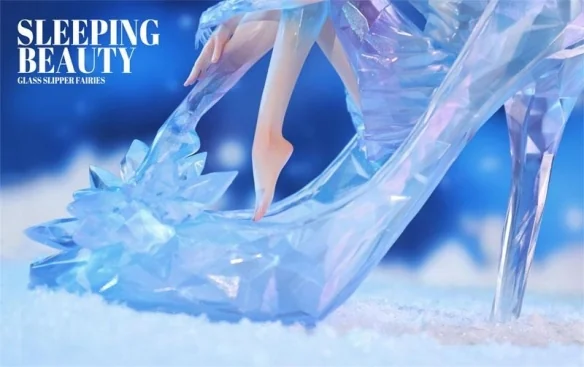 WEARTDOING推出《玻璃鞋妖精》白色妖精 预计11月贩售｜高清图片集