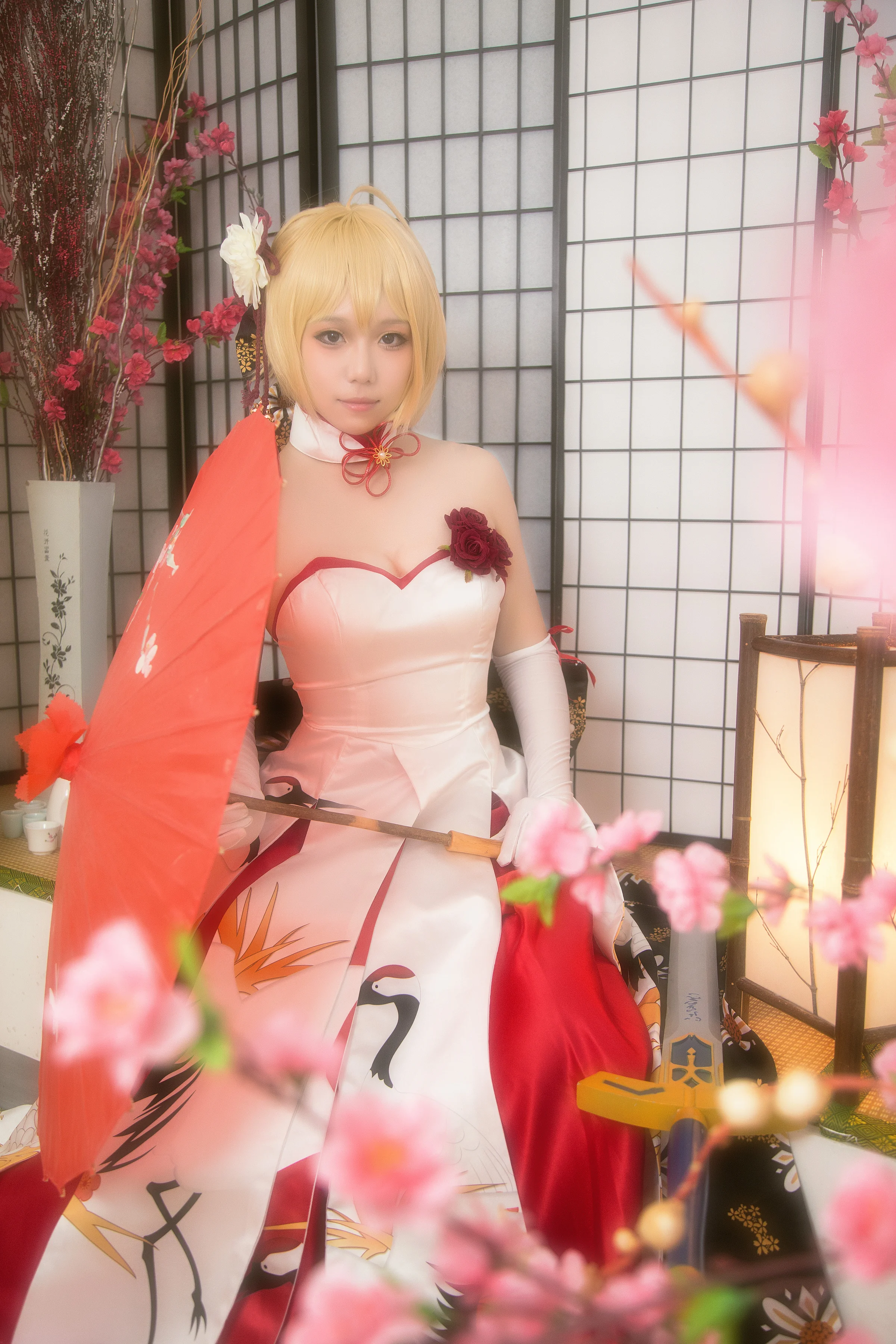 FATE 阿尔托利亚·潘德拉贡COS写真